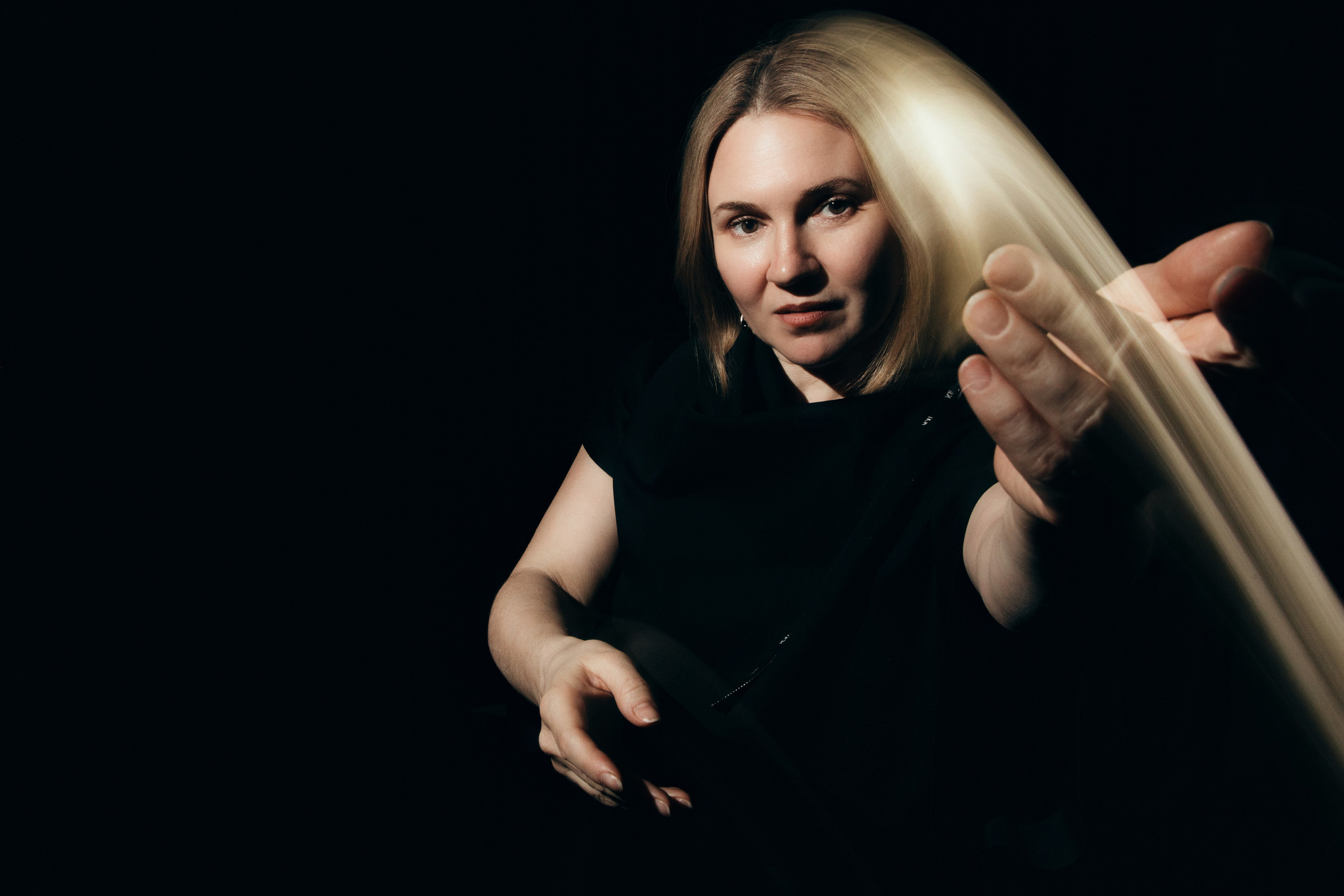 Проект для Свободного театра современного танца. Фотограф Татьяна Жбанова