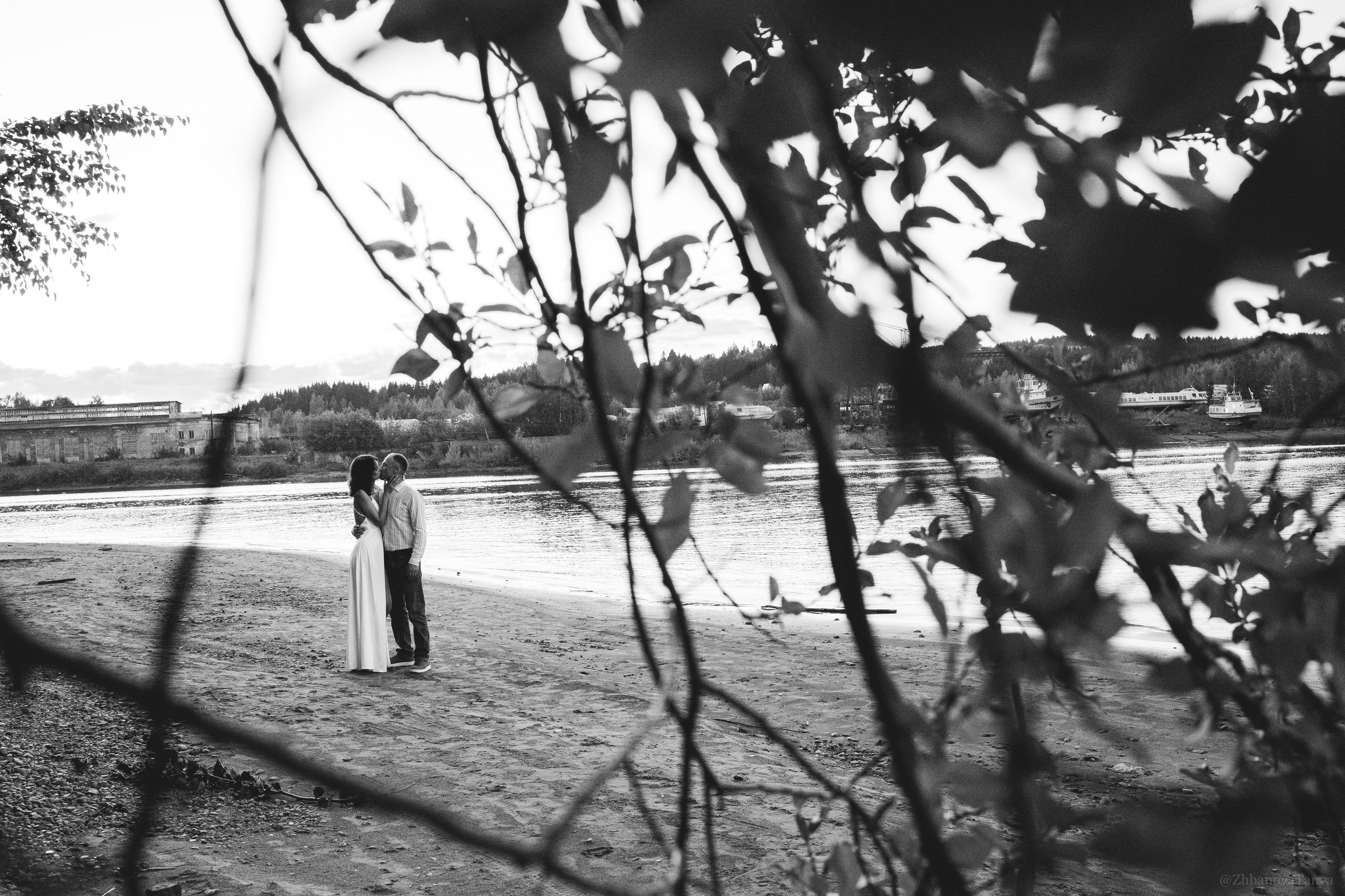 Love story. Фотограф Татьяна Жбанова