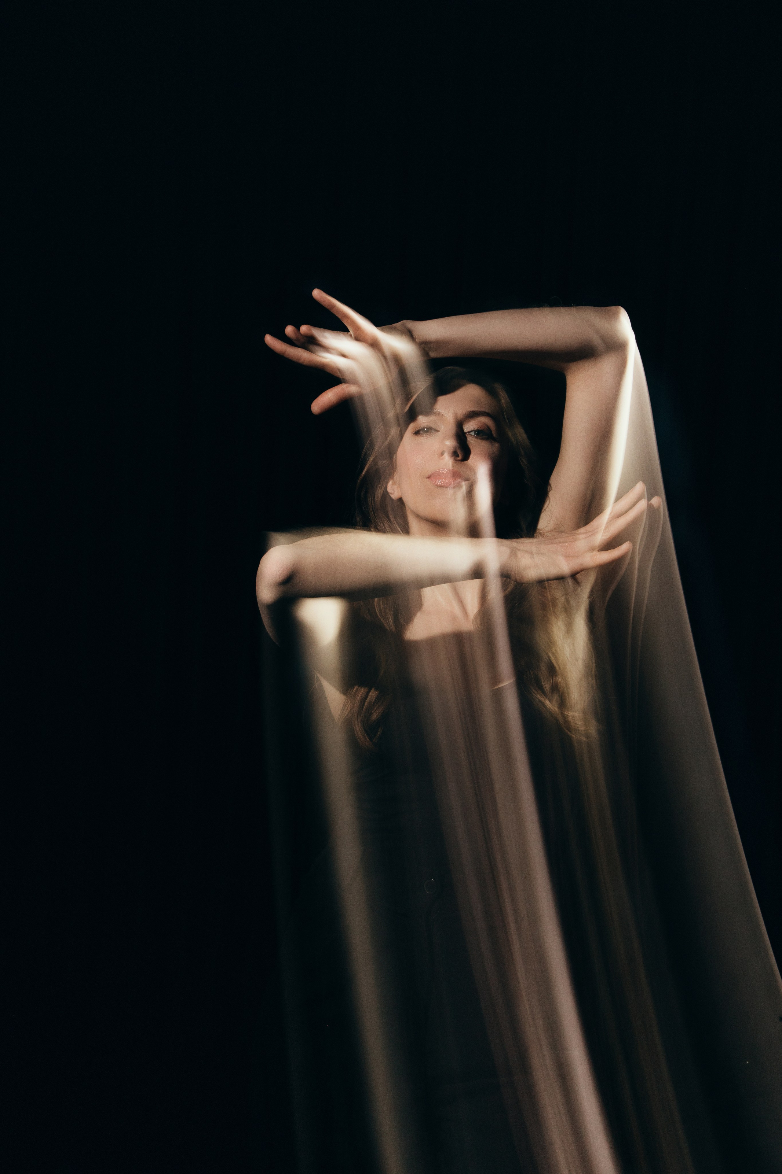 Проект для Свободного театра современного танца. Фотограф Татьяна Жбанова