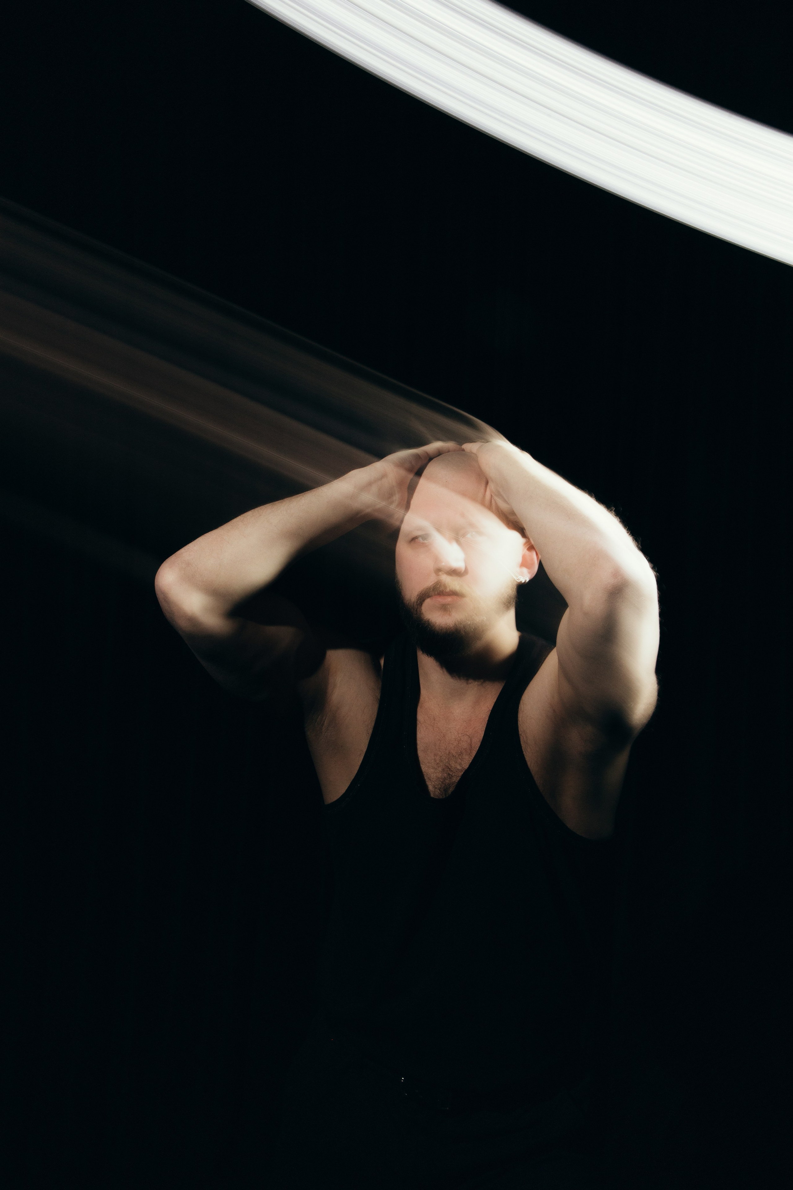 Проект для Свободного театра современного танца. Фотограф Татьяна Жбанова