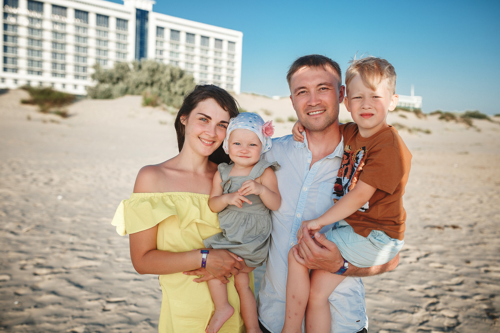 Семья Назимовых. Свадебный и семейный Фотограф в Сириусе и Адлере — Расторгуев Алексей