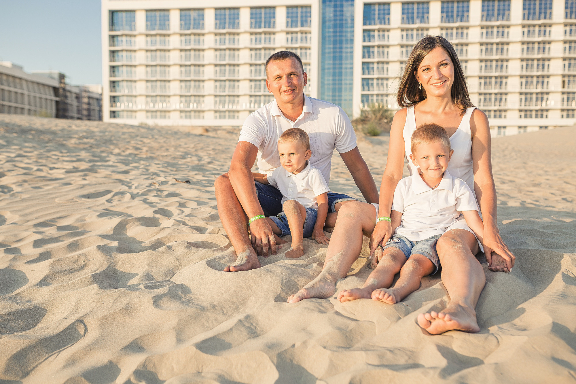 Семья Багрянцевы. Свадебный и семейный Фотограф в Сириусе и Адлере — Расторгуев Алексей