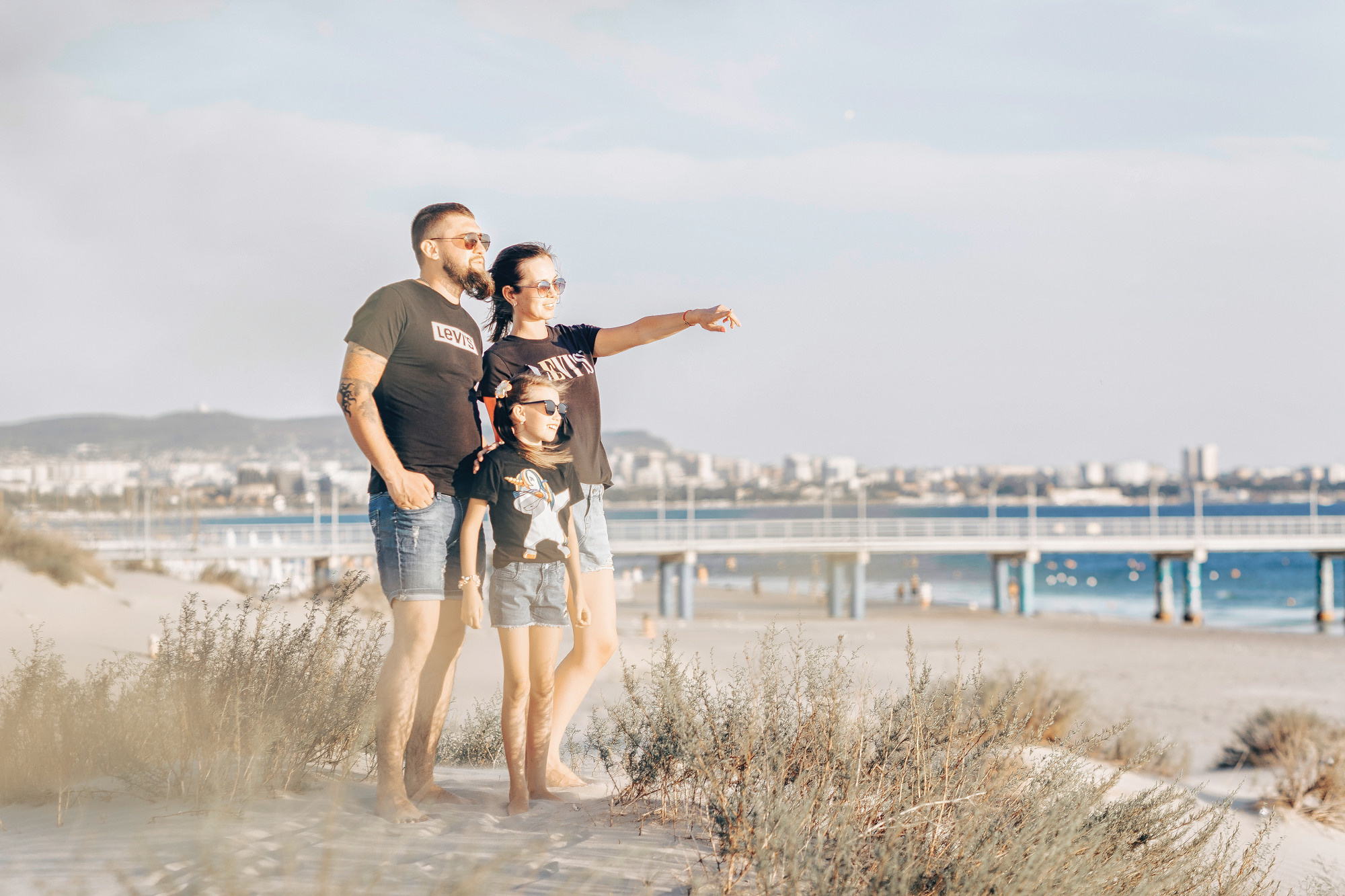 Миша, Вика и Алиса. Свадебный и семейный Фотограф в Сириусе и Адлере — Расторгуев Алексей