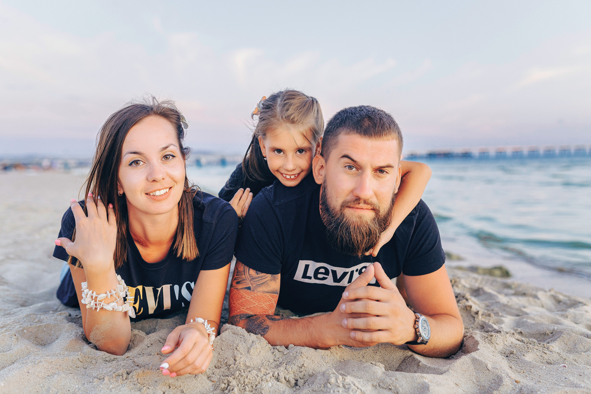 Миша, Вика и Алиса. Свадебный и семейный Фотограф в Сириусе и Адлере — Расторгуев Алексей