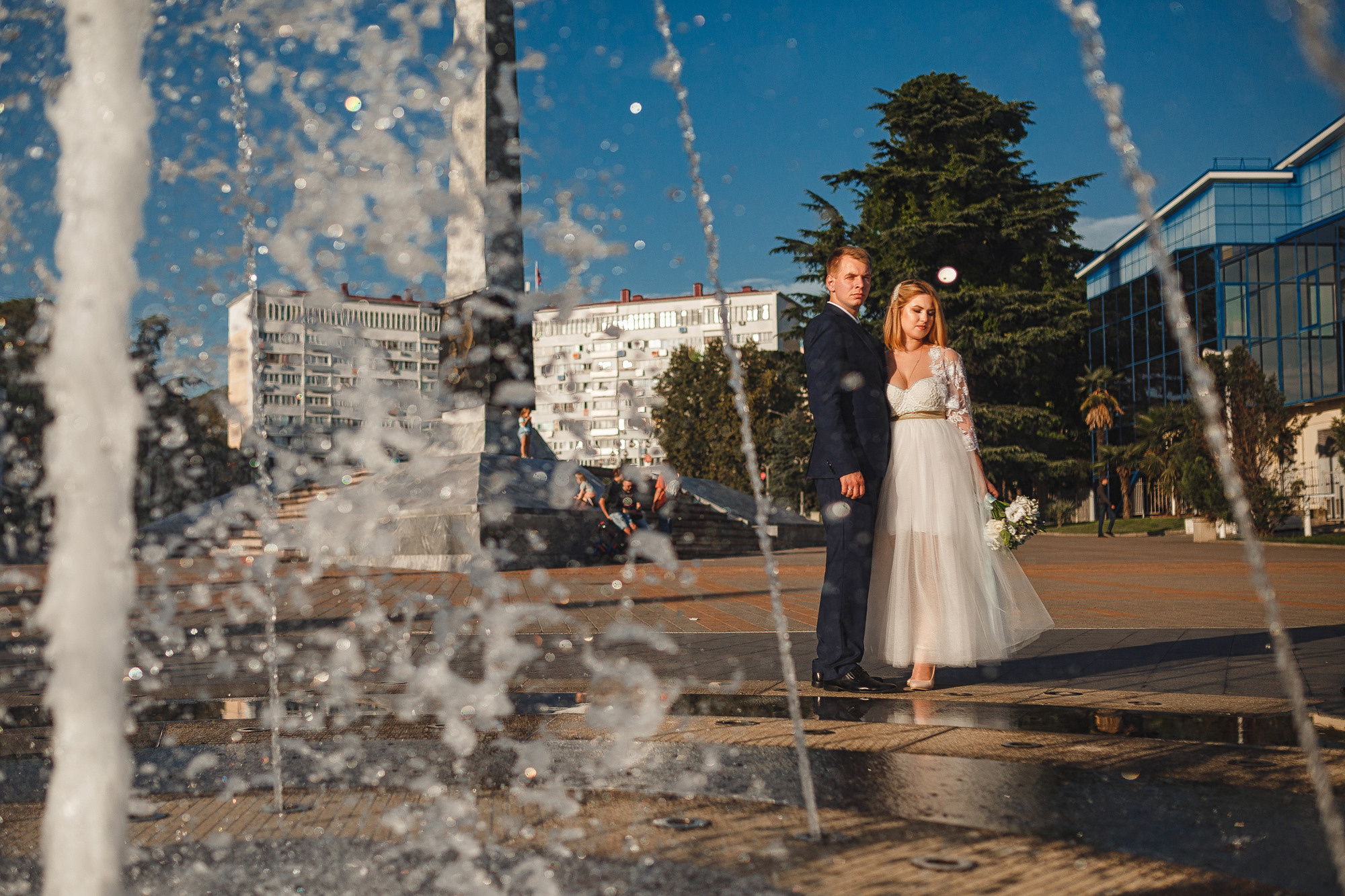 Татьяна и Константин. Свадебный и семейный Фотограф в Сириусе и Адлере — Расторгуев Алексей