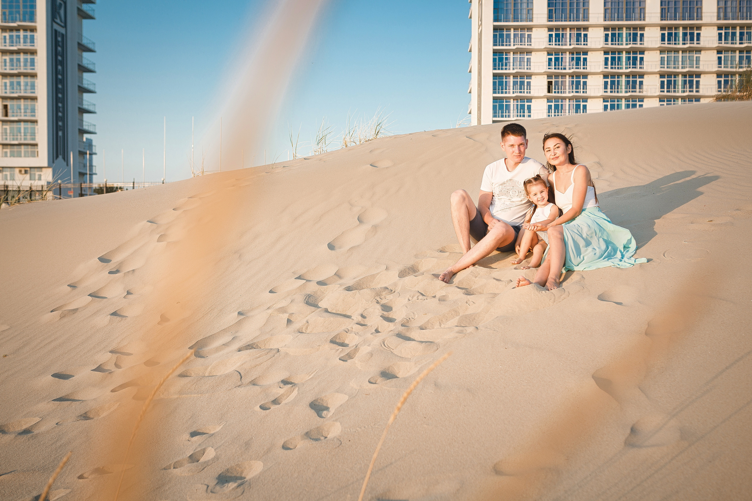 Альбина, Евгений и Лера. Свадебный и семейный Фотограф в Сириусе и Адлере — Расторгуев Алексей