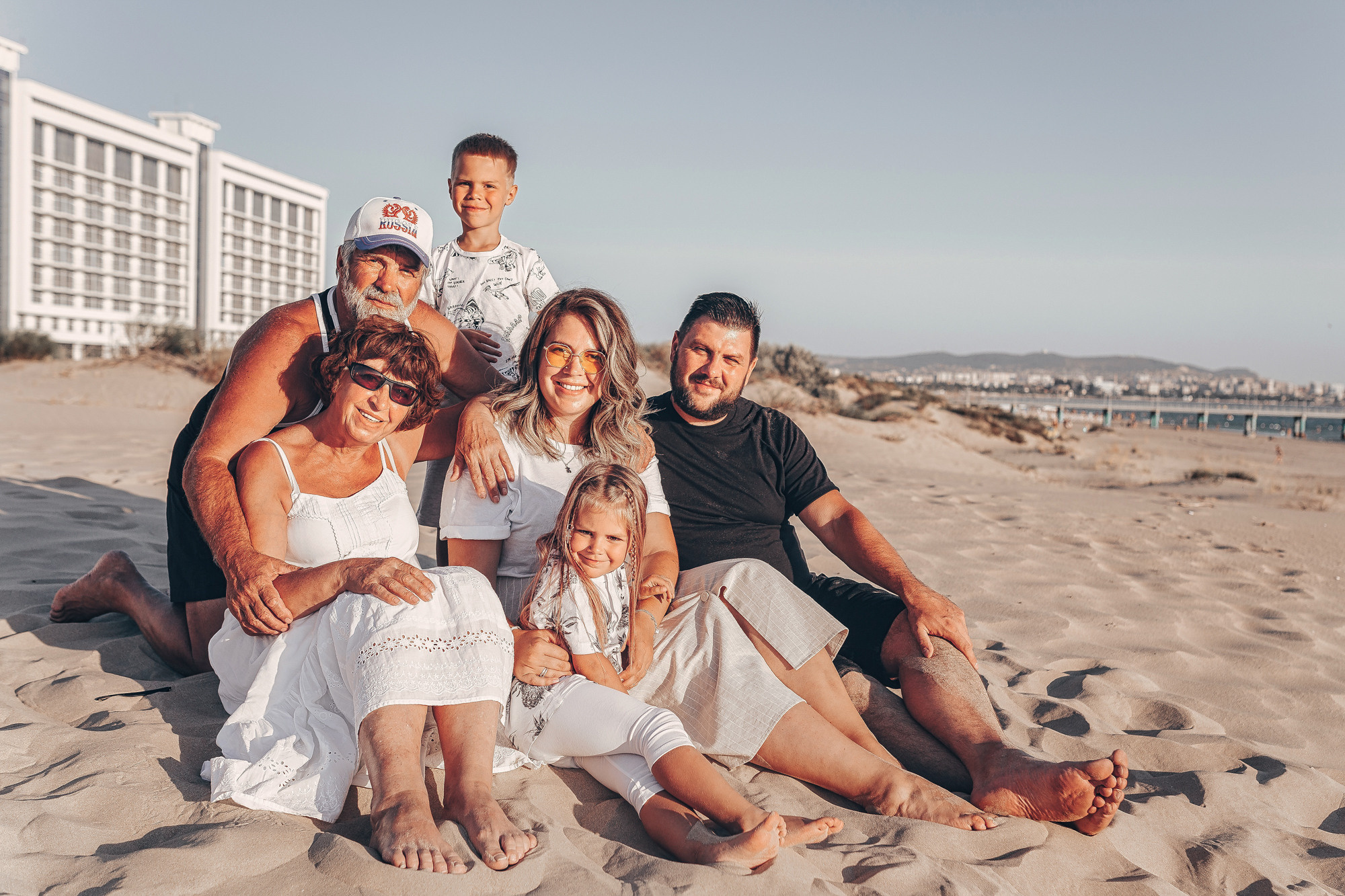 Большая семья Натальи. Свадебный и семейный Фотограф в Сириусе и Адлере — Расторгуев Алексей