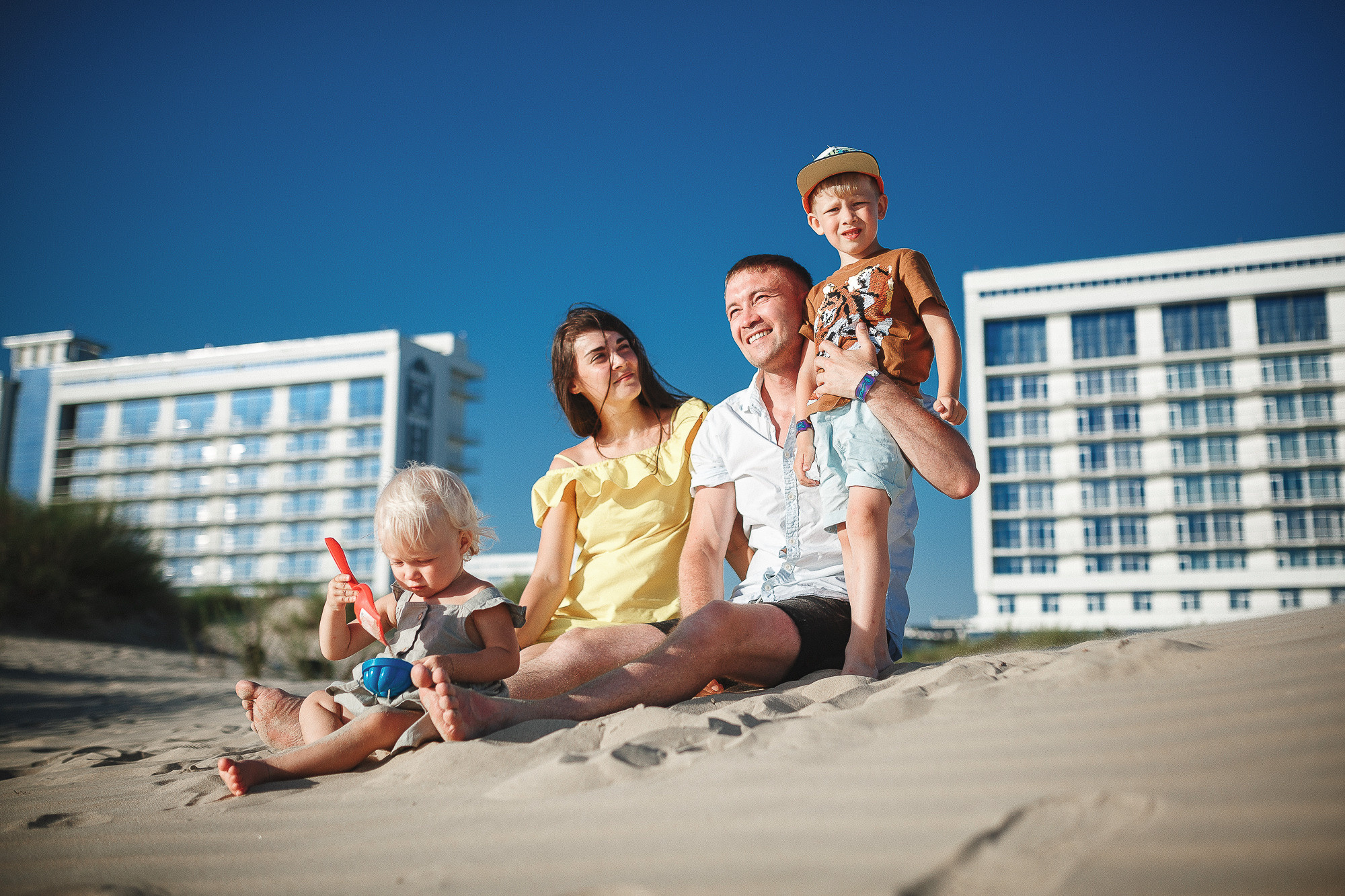 Семья Назимовых. Свадебный и семейный Фотограф в Сириусе и Адлере — Расторгуев Алексей
