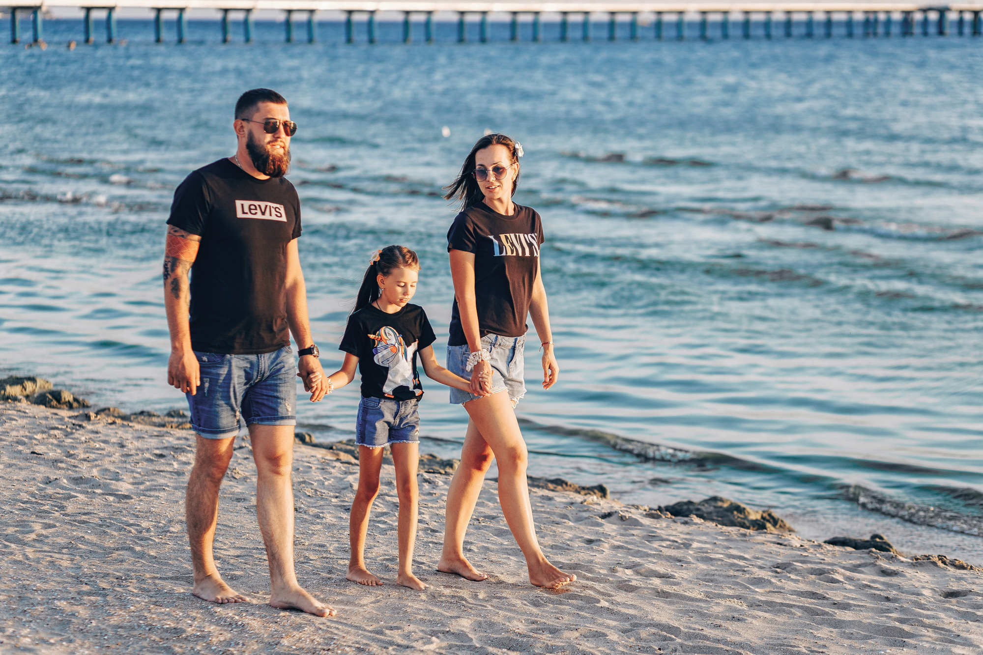 Миша, Вика и Алиса. Свадебный и семейный Фотограф в Сириусе и Адлере — Расторгуев Алексей