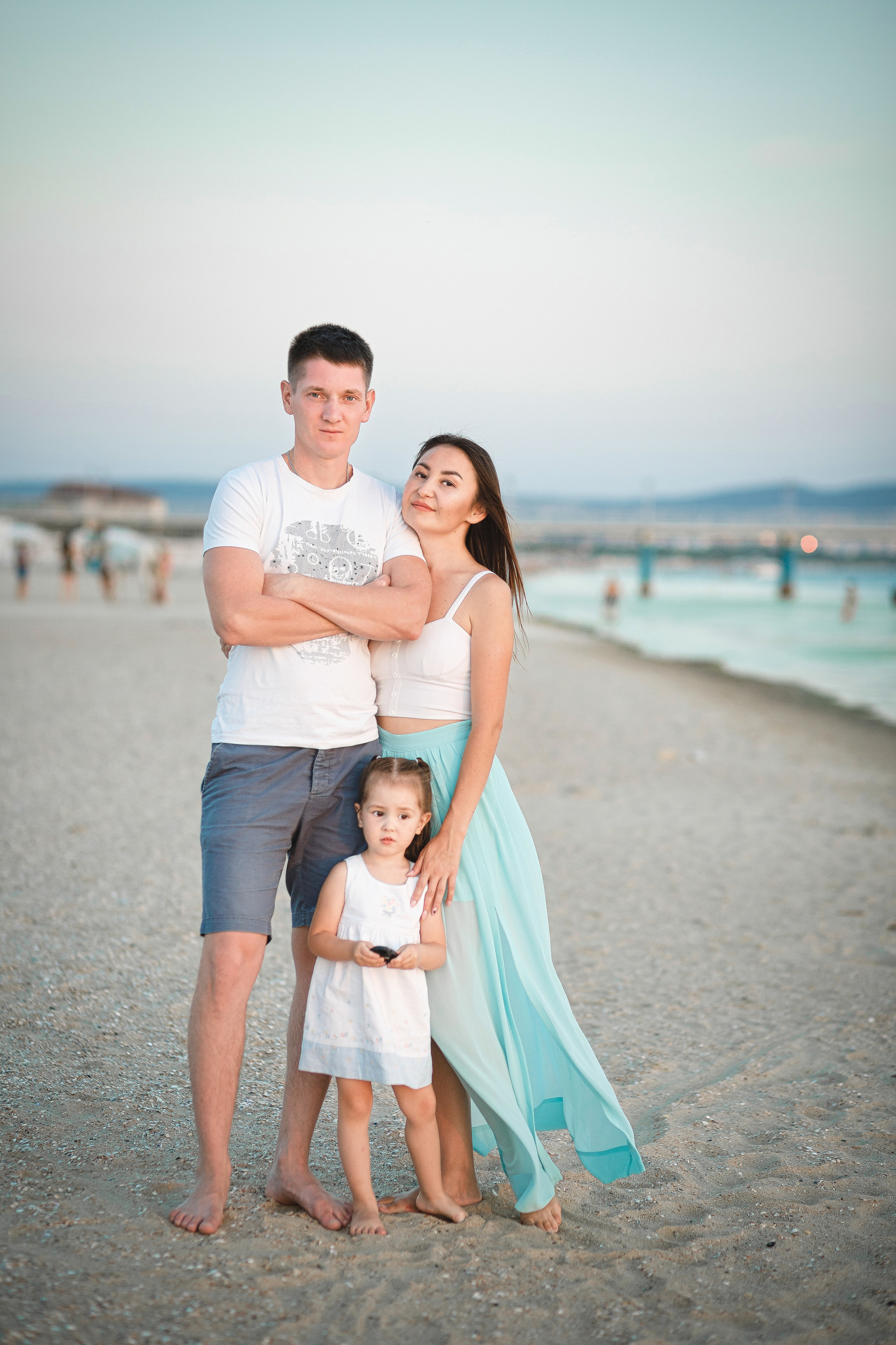 Альбина, Евгений и Лера. Свадебный и семейный Фотограф в Сириусе и Адлере — Расторгуев Алексей