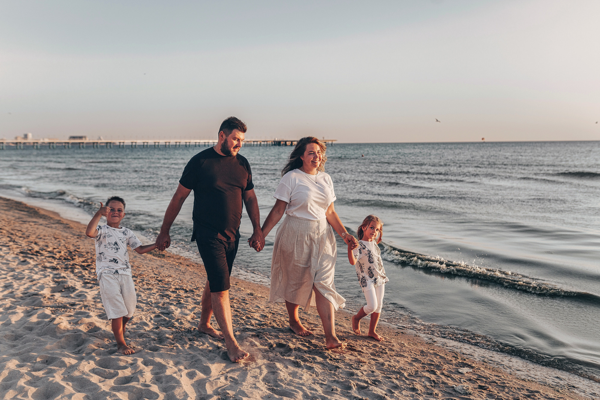 Большая семья Натальи. Свадебный и семейный Фотограф в Сириусе и Адлере — Расторгуев Алексей