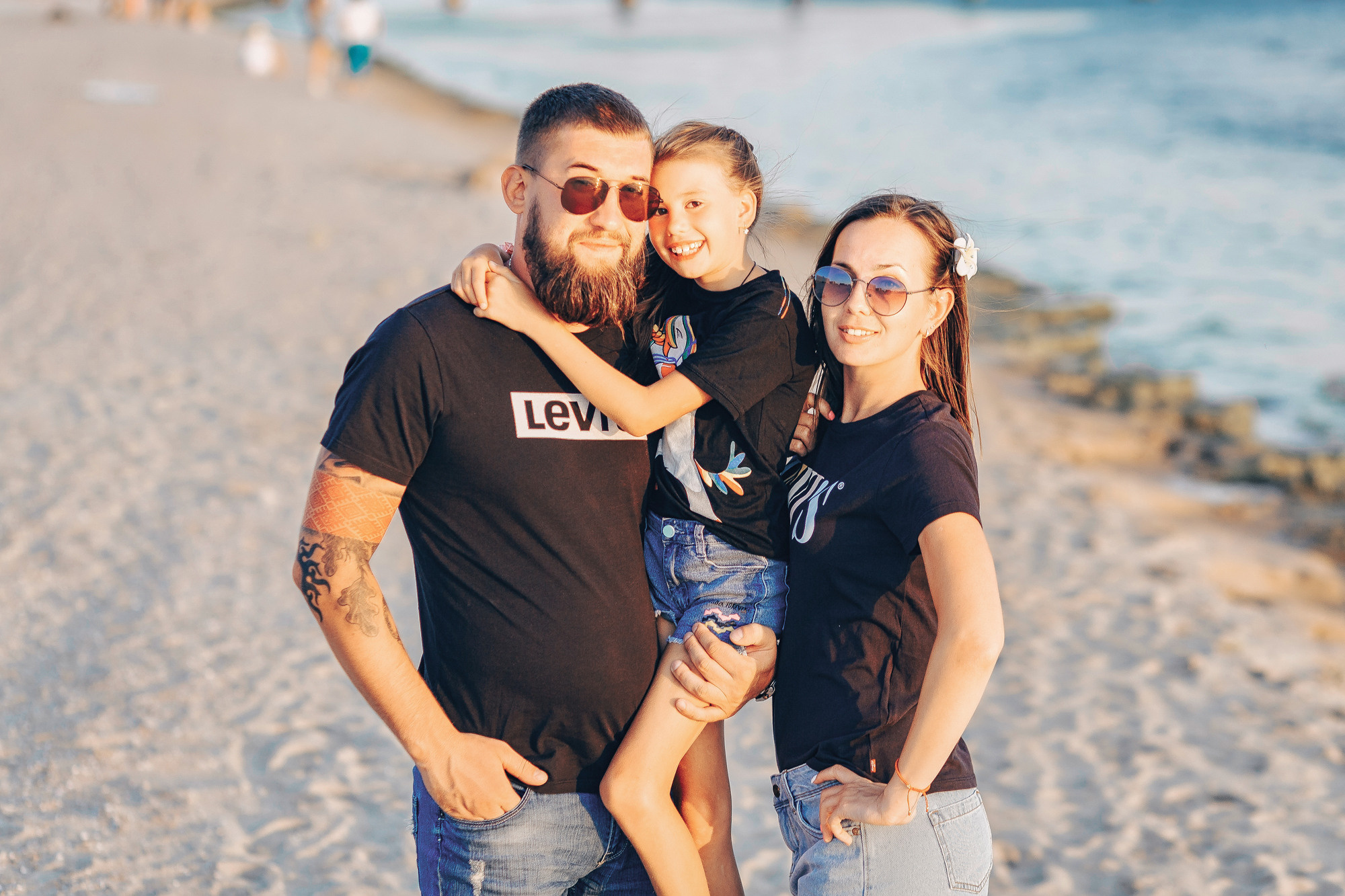 Миша, Вика и Алиса. Свадебный и семейный Фотограф в Сириусе и Адлере — Расторгуев Алексей