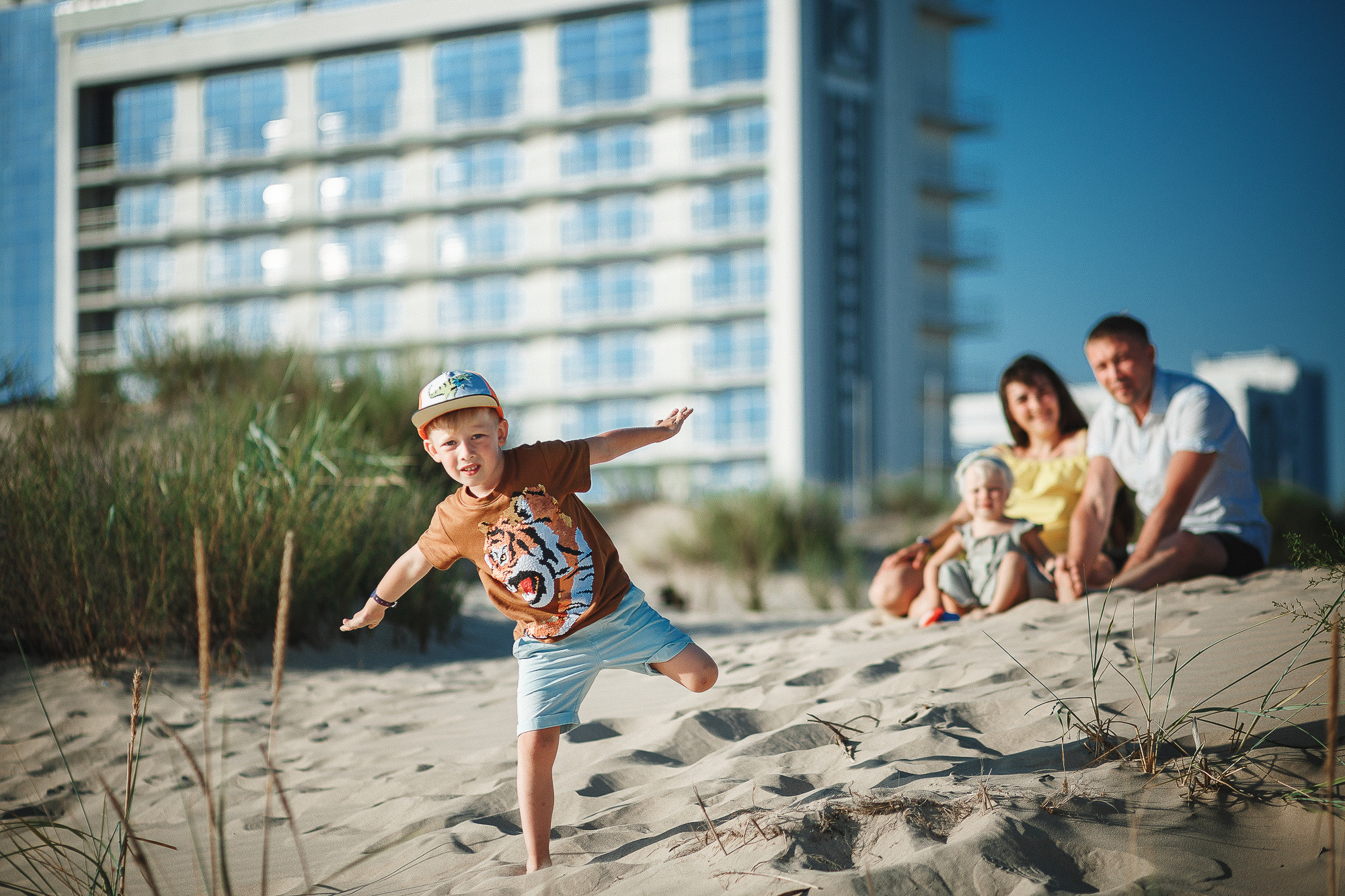 Семья Назимовых. Свадебный и семейный Фотограф в Сириусе и Адлере — Расторгуев Алексей