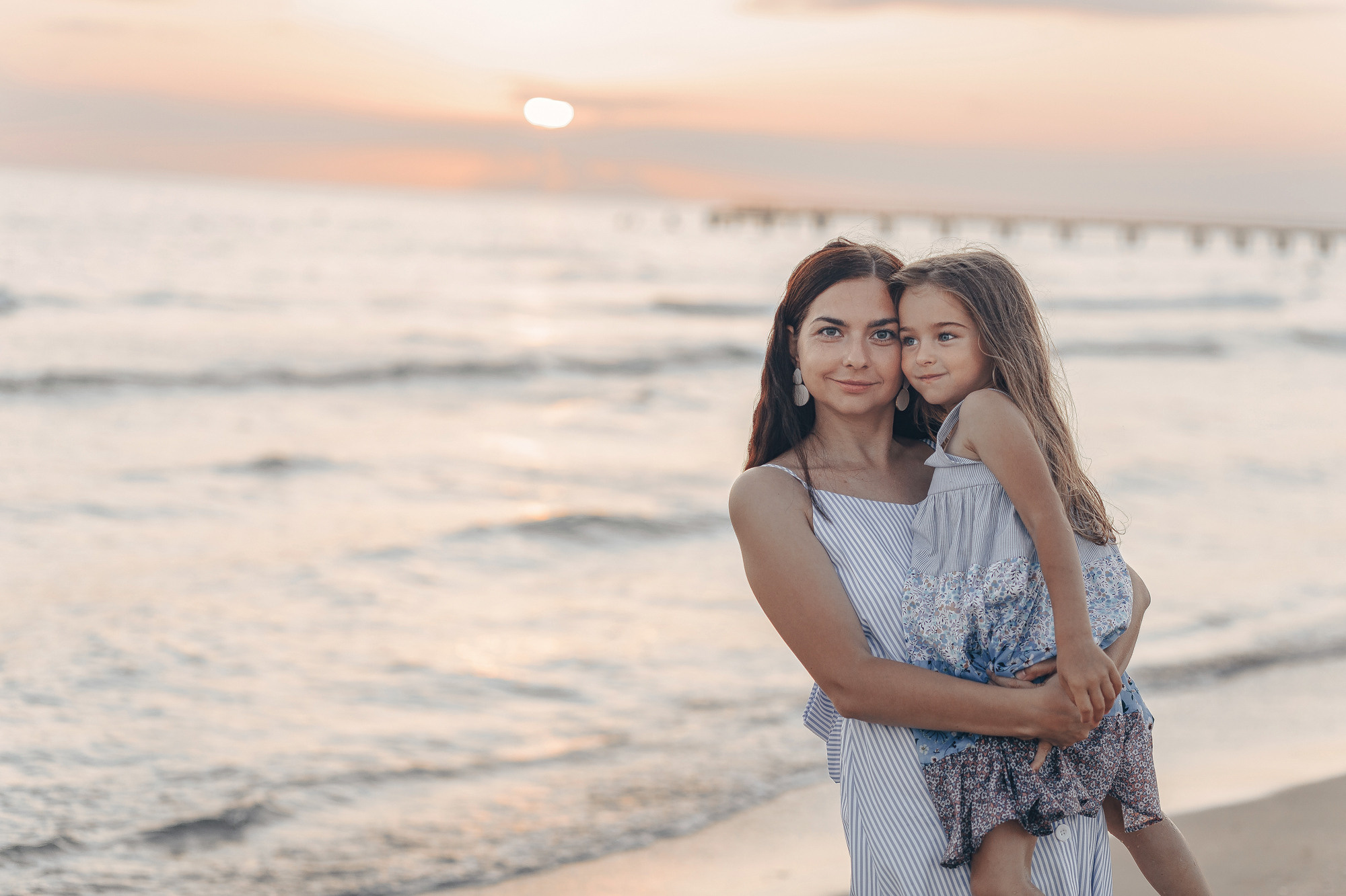 Ксения и дочка Анюта. Свадебный и семейный Фотограф в Сириусе и Адлере — Расторгуев Алексей