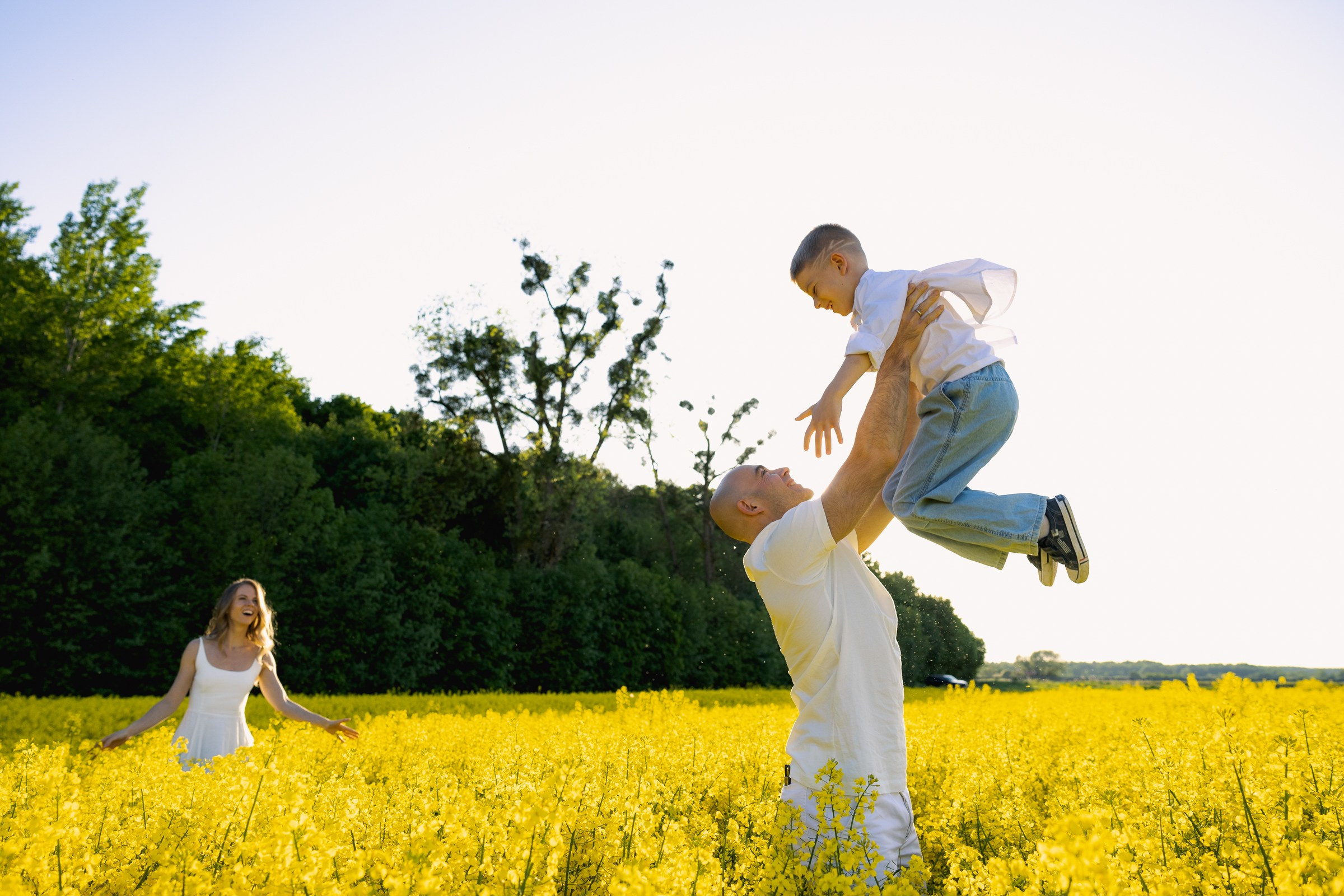 Дима, Маша и Даня. Свадебный и семейный фотограф в Калининграде Грибачев Владимир