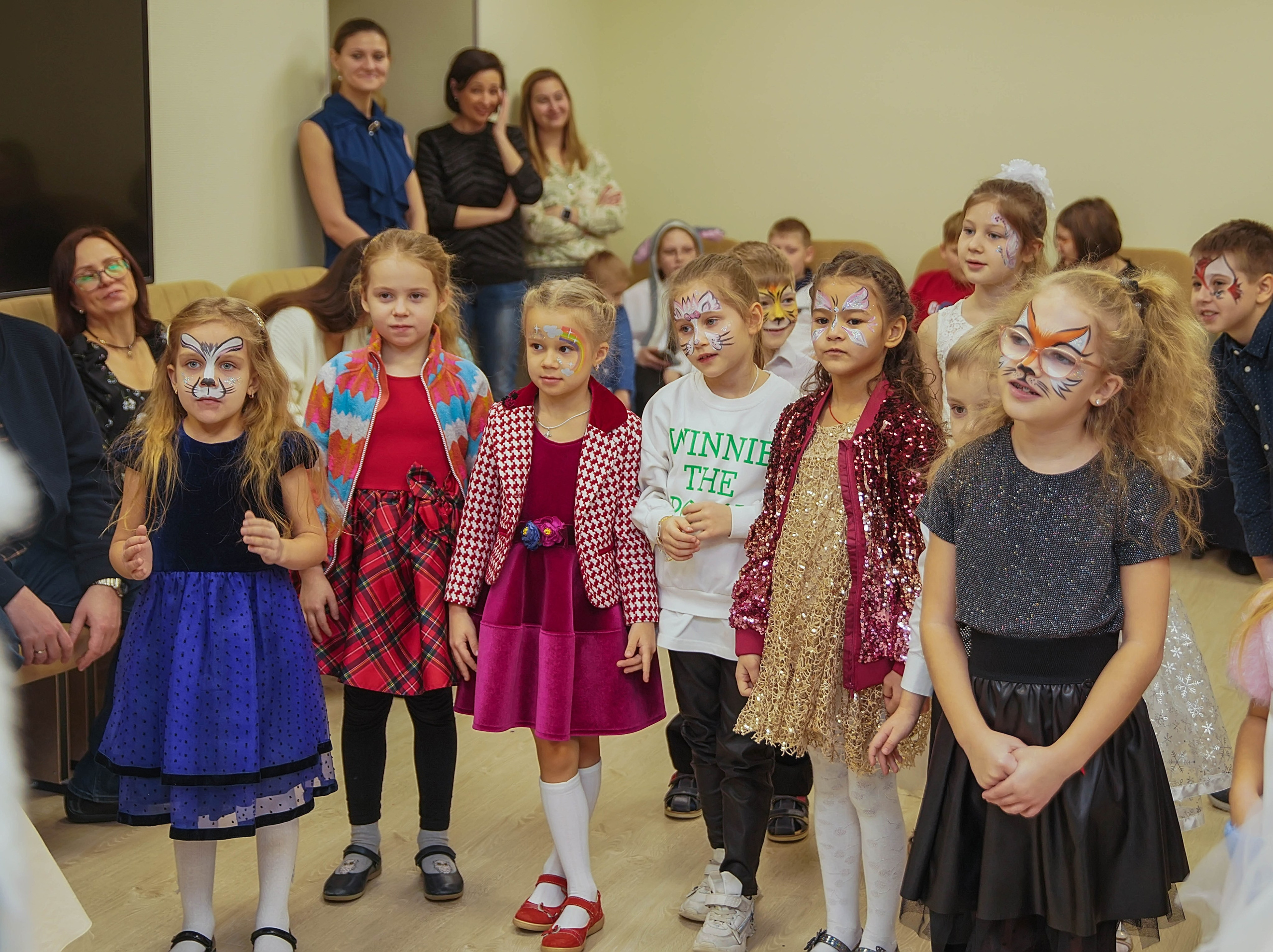 Елка НБД банк. Семейный и детский фотограф в Нижнем Новгороде