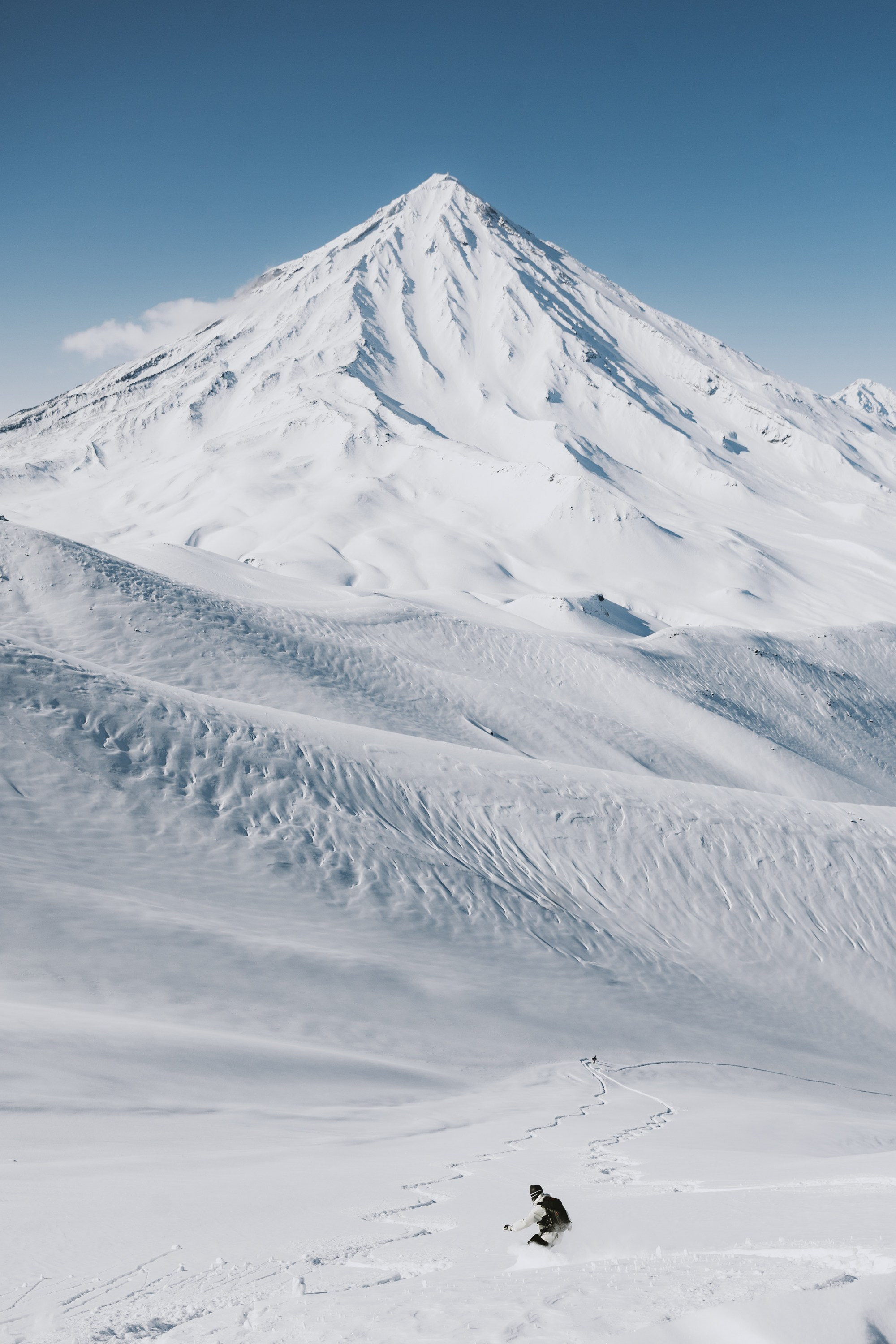 Репортаж зима. Фотограф на Камчатке