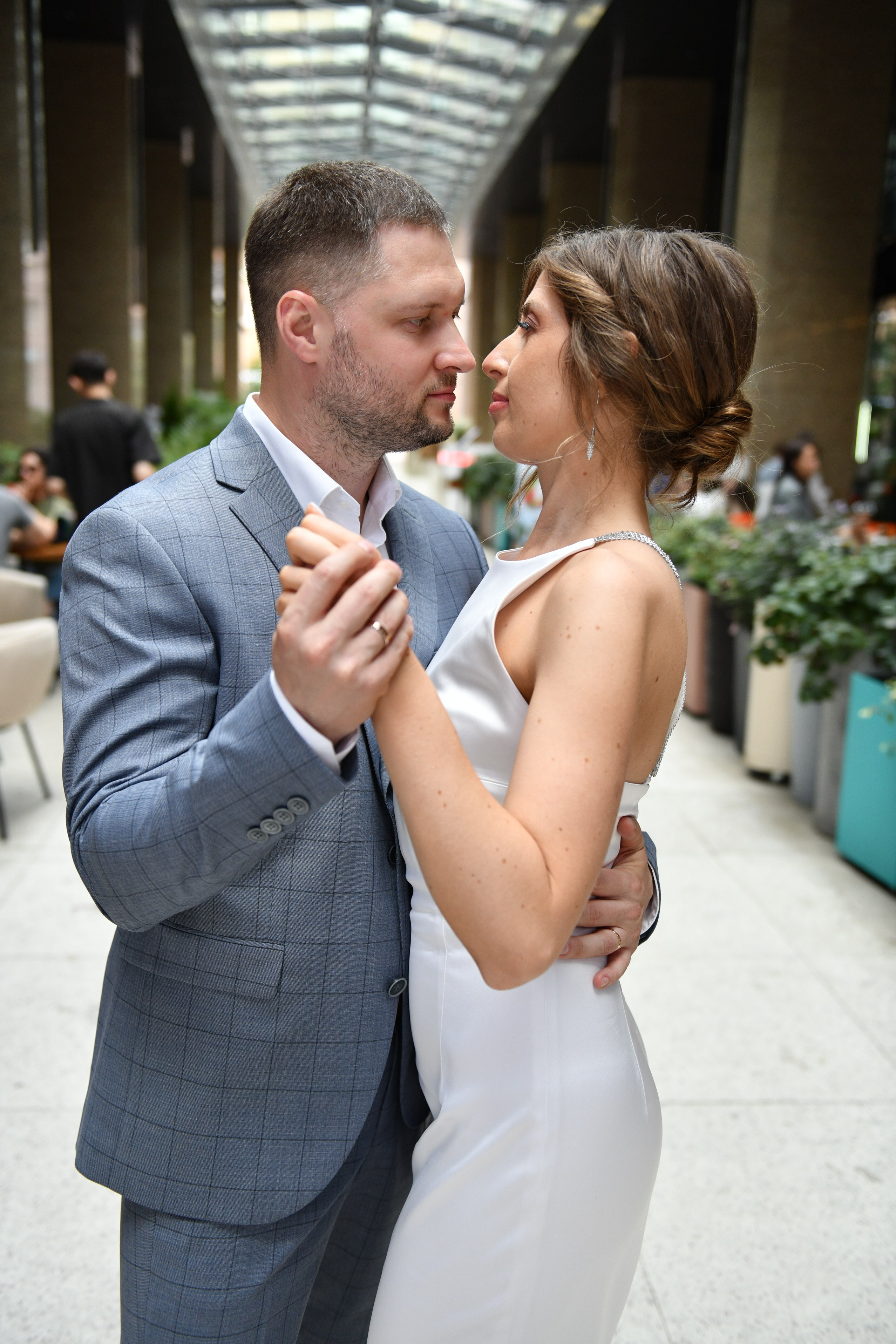 Регистрация брака + Прогулка Дарьи и Павла. Свадебный и портретный фотограф в Москве Галина Борисова