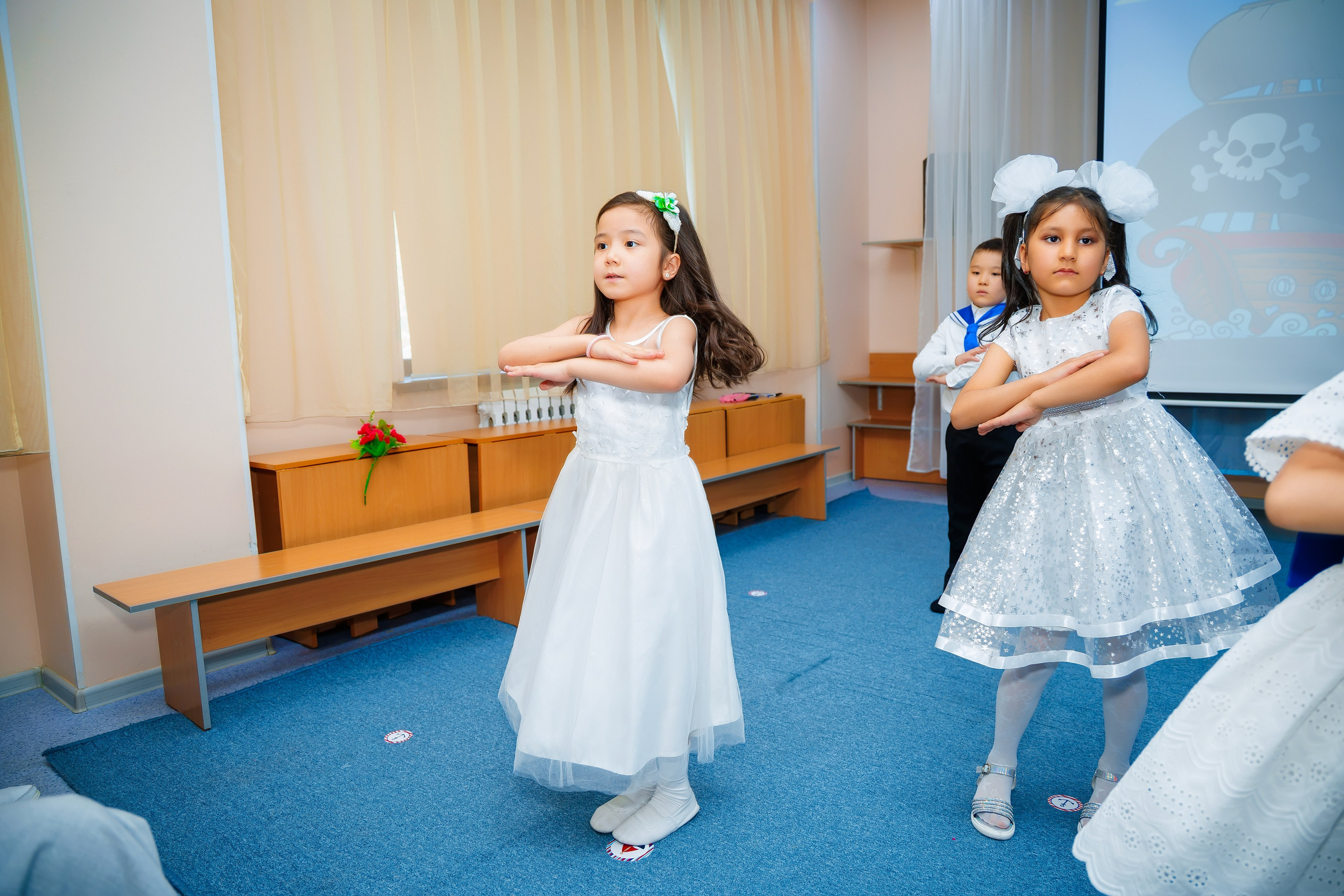 Утренник в Саду. Семейный и Свадебный фотограф в Астане Александр Астапов