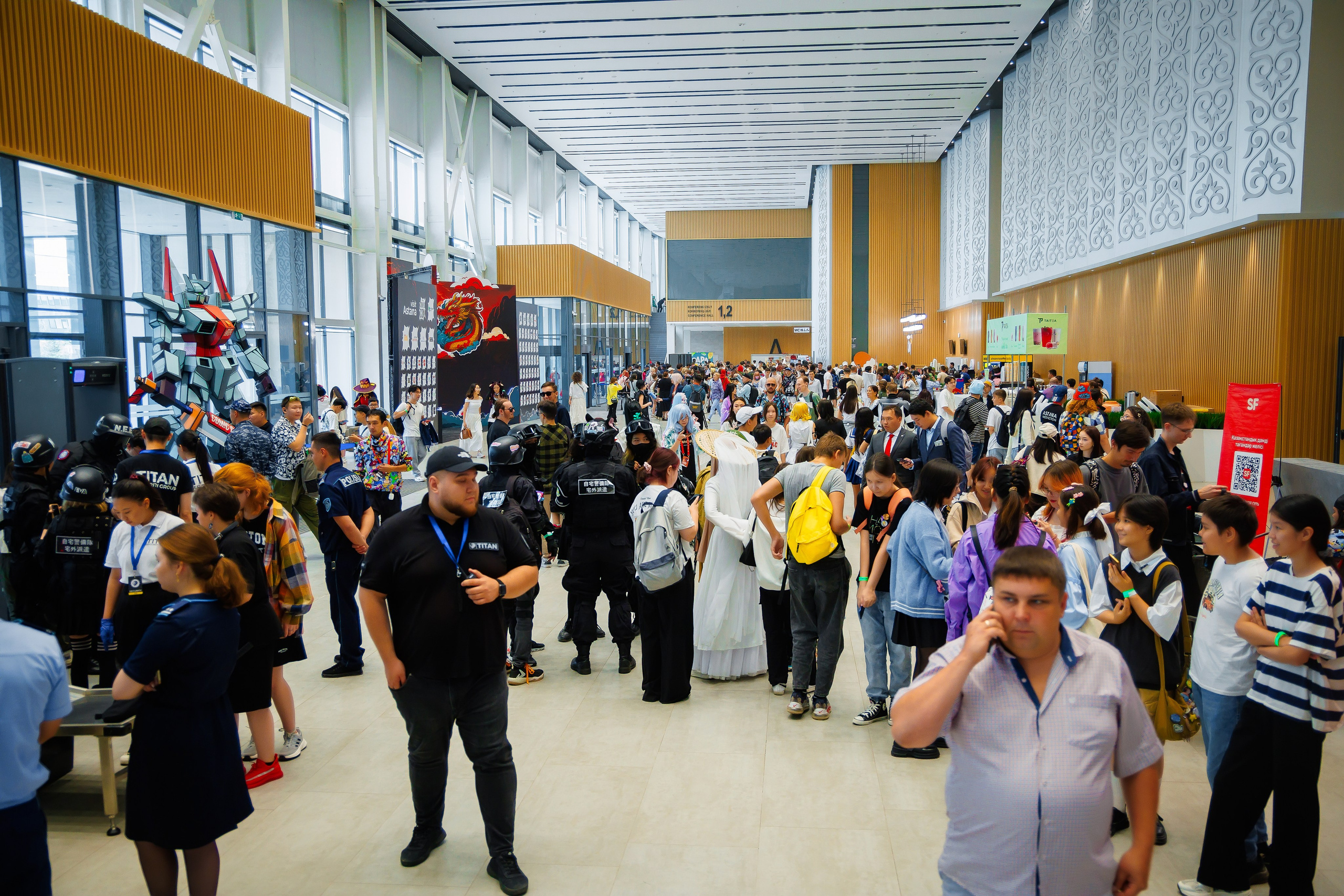 Comicon Astana. Семейный и Свадебный фотограф в Астане Александр Астапов