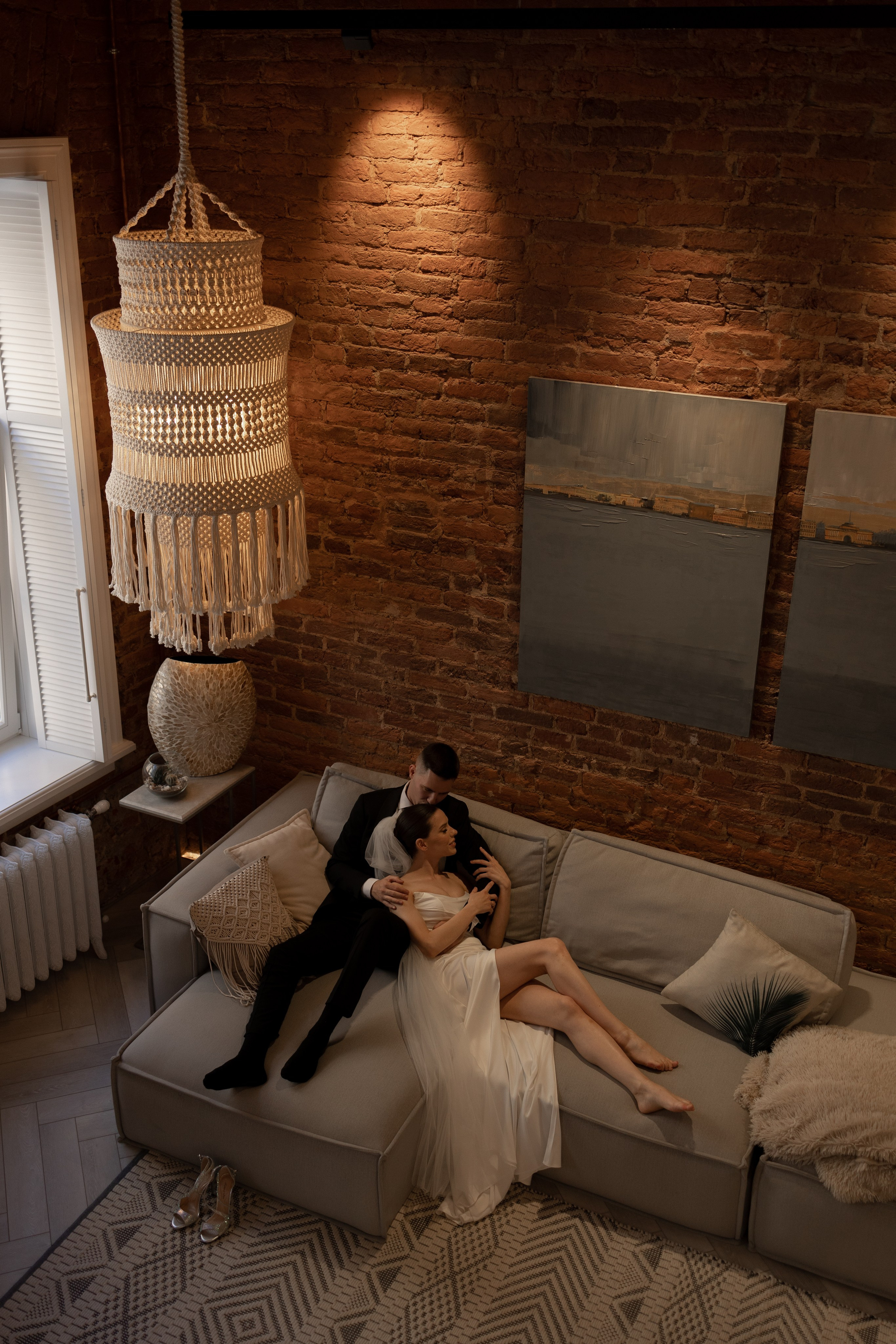 Свадебная фотосессия в студии/отеле. Фотограф в Санкт-Петербурге Шевченко Наталья