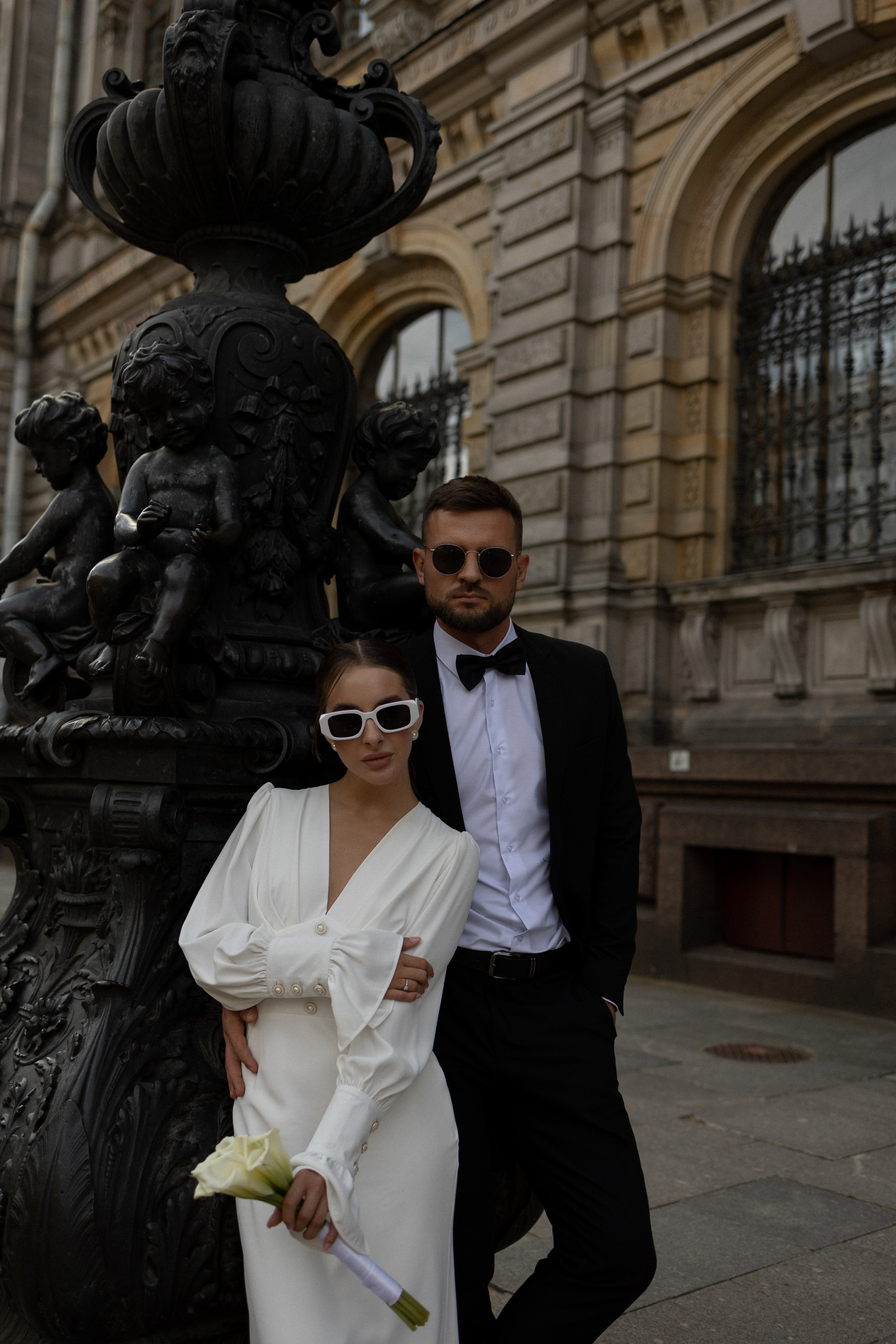 ЗАГС и прогулка. Фотограф в Санкт-Петербурге Шевченко Наталья