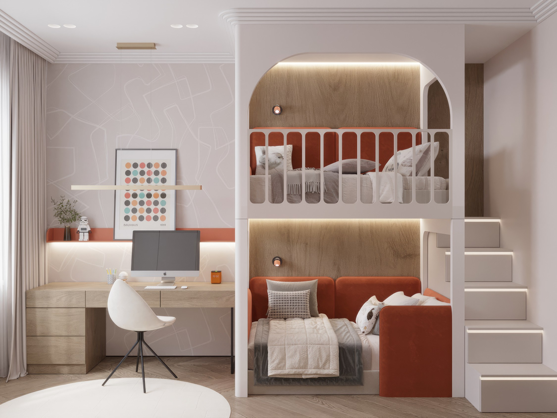 ЖК «Apple Residence», 144 м². Room Design Studio