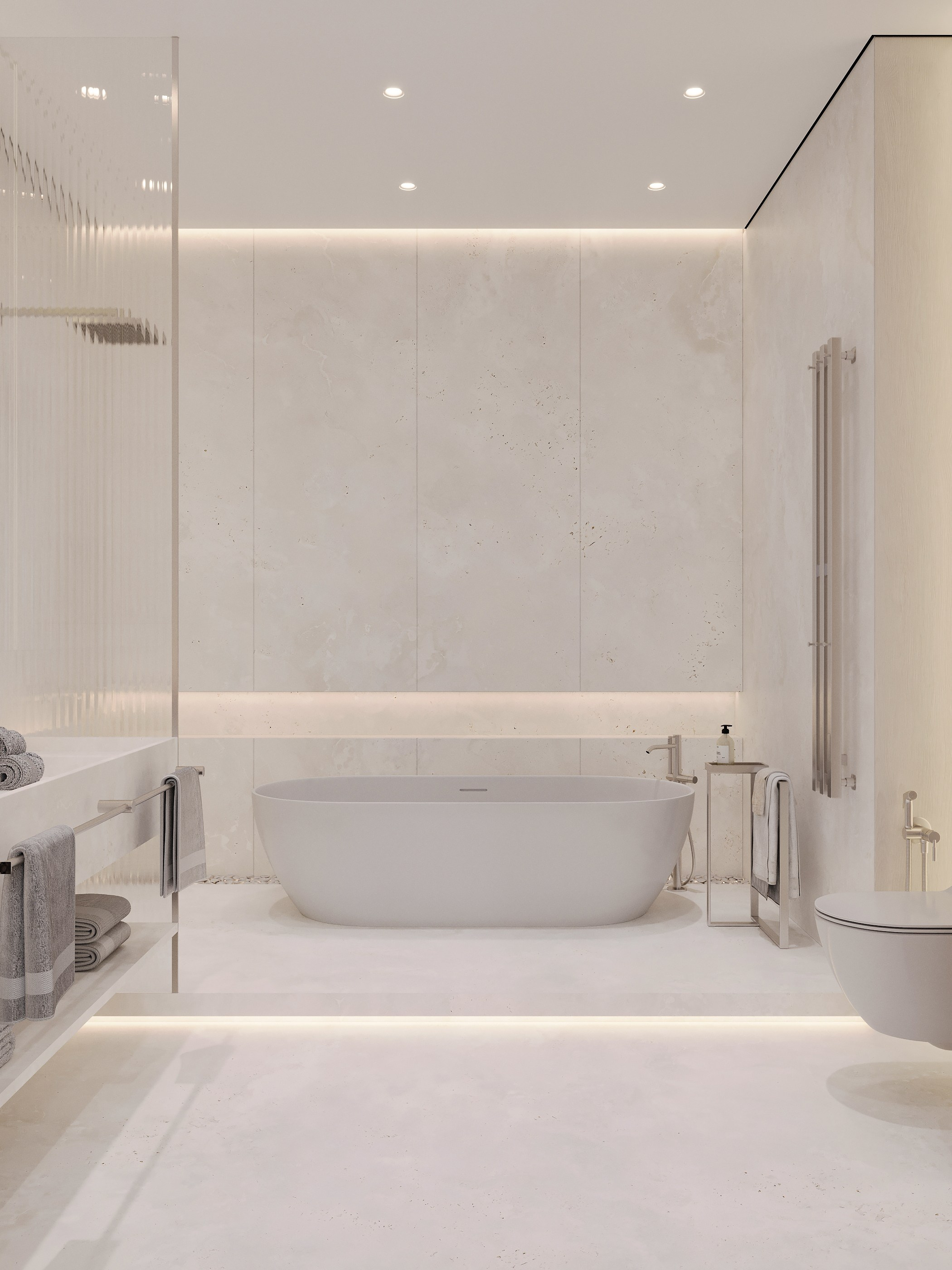 ЖК «Аль-Фараби 27», 73 м². Room Design Studio