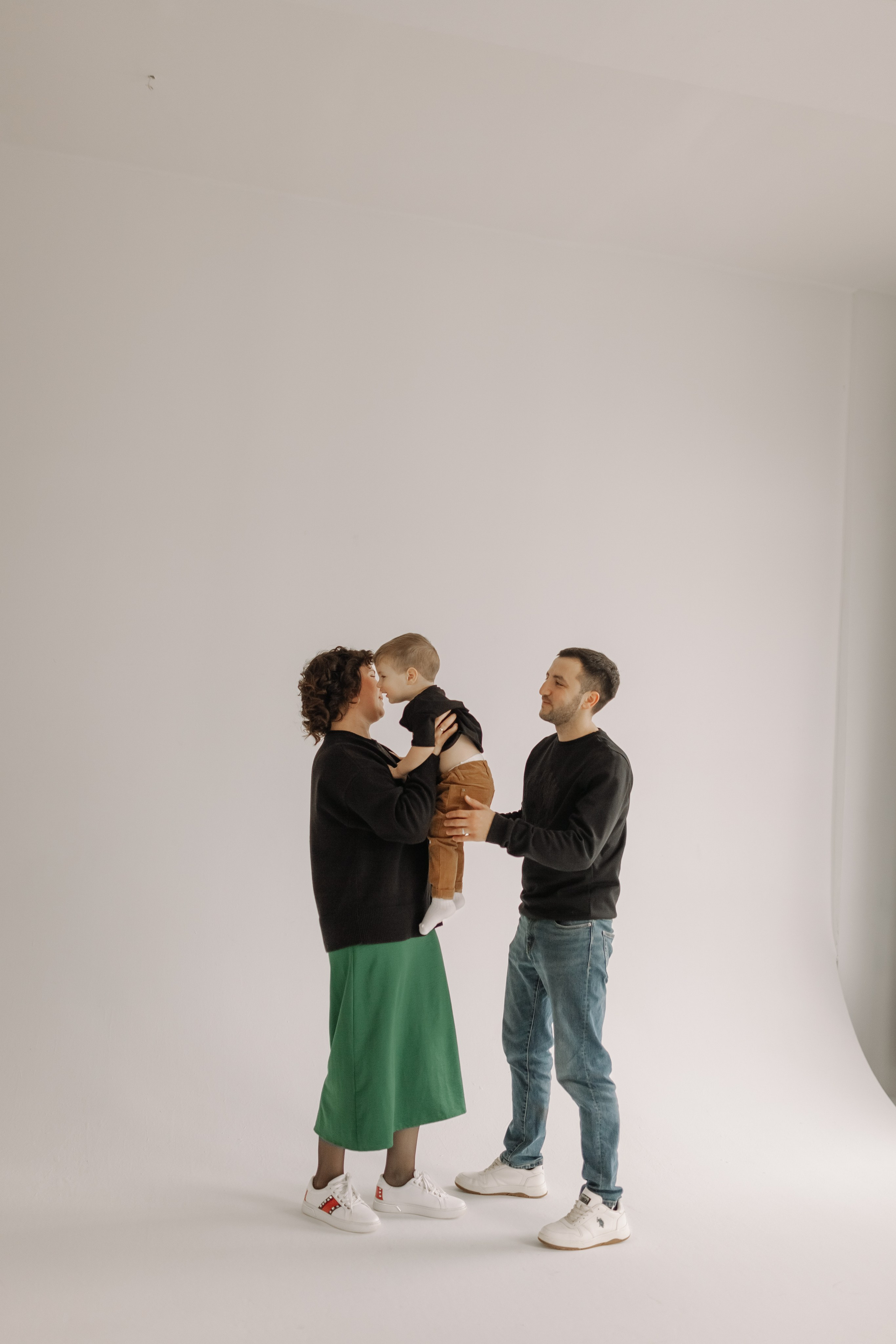 Александра, Самид и Адам. Детский и семейный фотограф. Москва