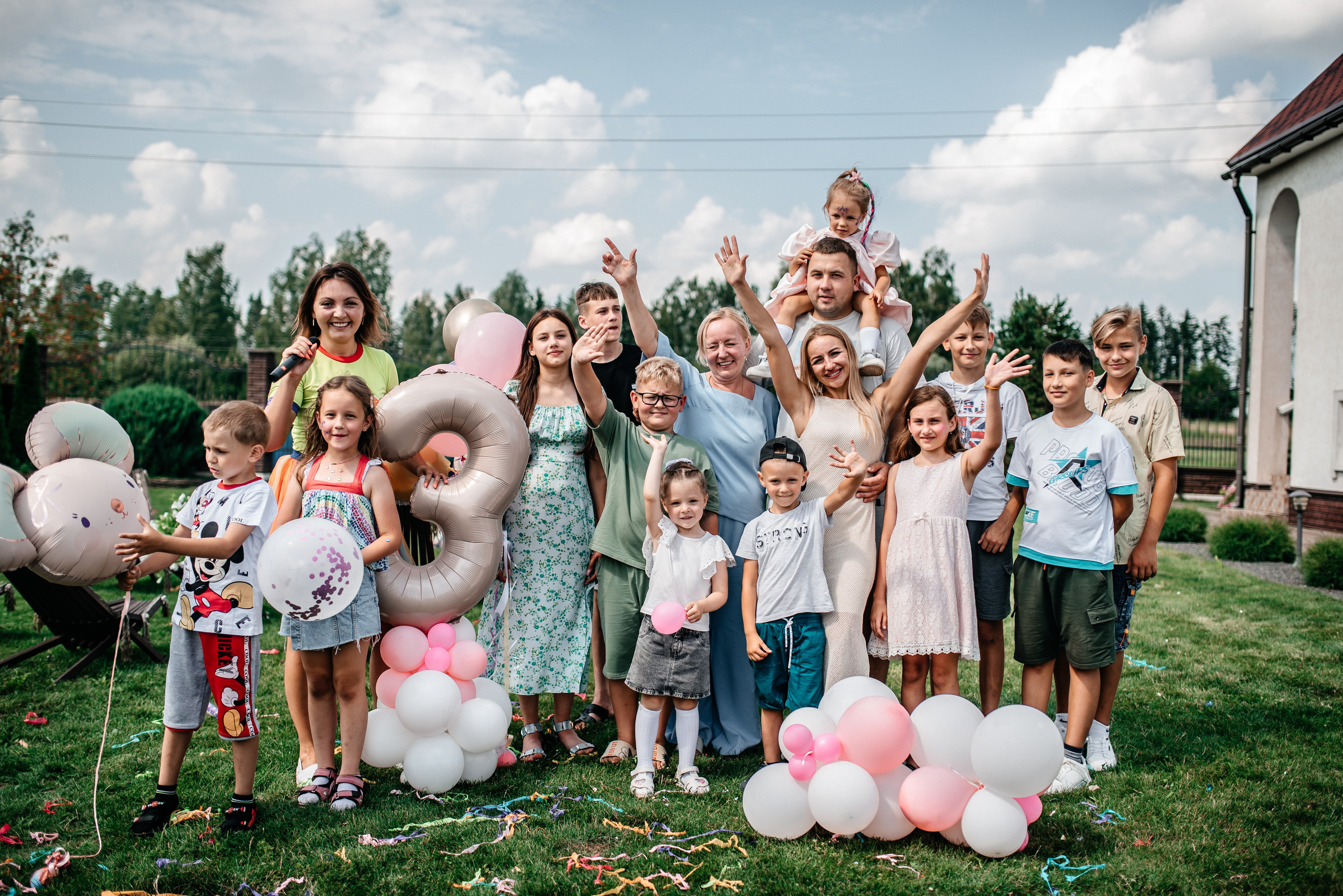 День Рождения Мии, лето 2023. Главная