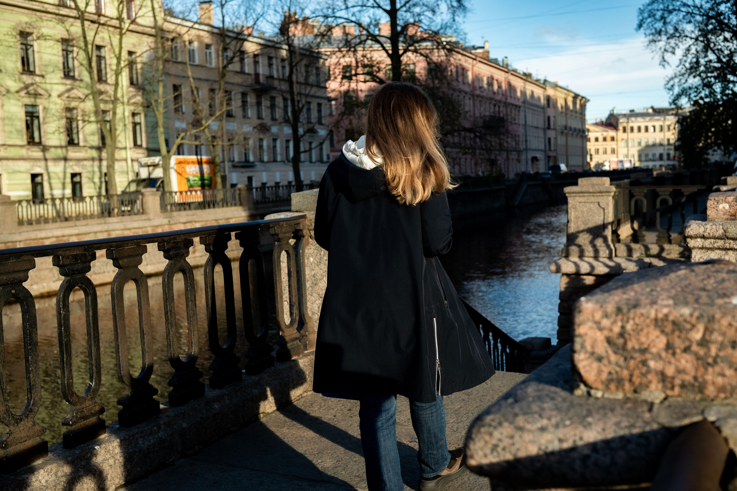 Осенняя прогулка по Садовой. May the numbers guide us