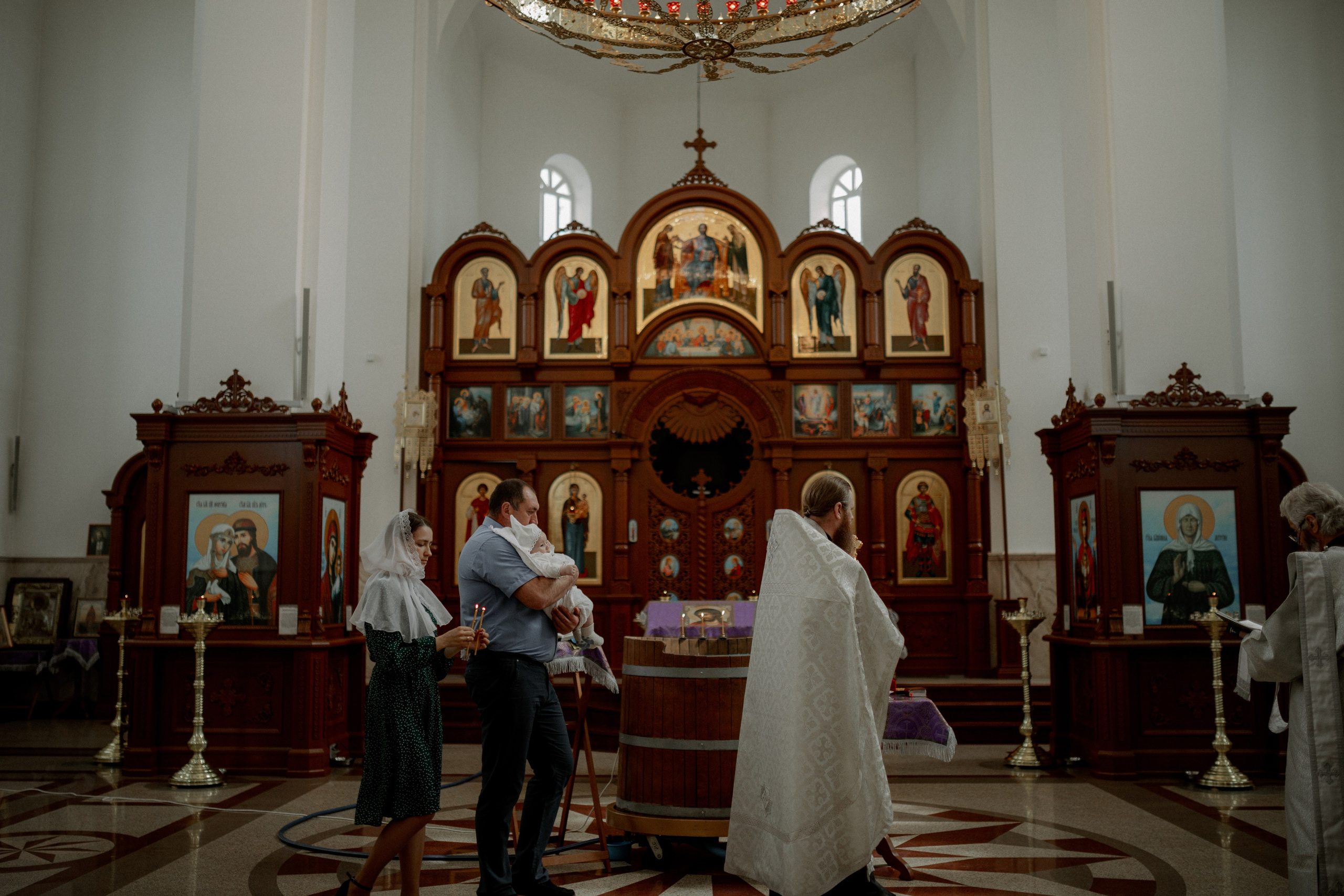 Таинство Крещения Мирона. Семейный и свадебный фотограф в Краснодар|Сочи|Москва| Исаева Валерия