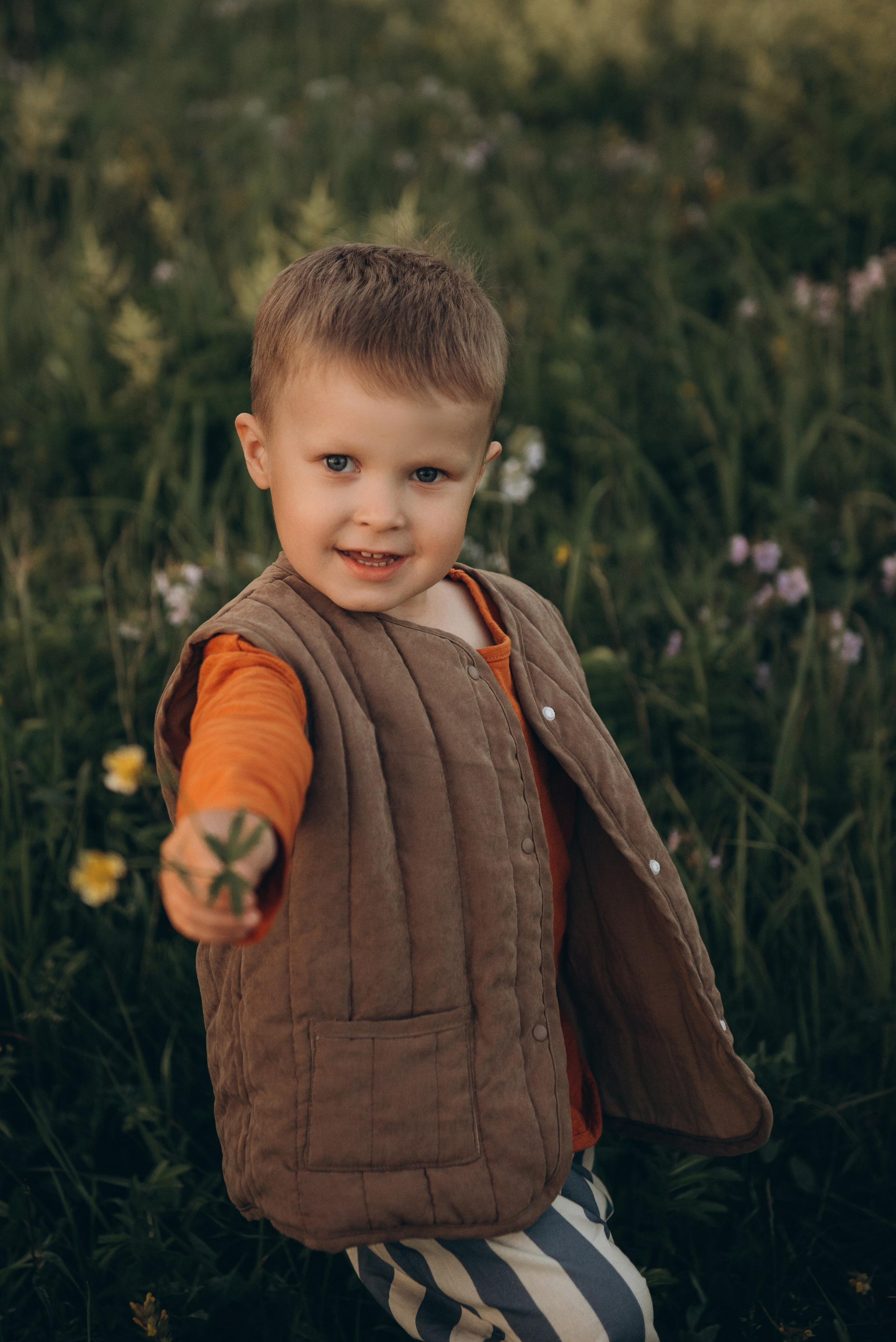 Слава и Мартин. Ирина Метелица фотограф на Шикотане