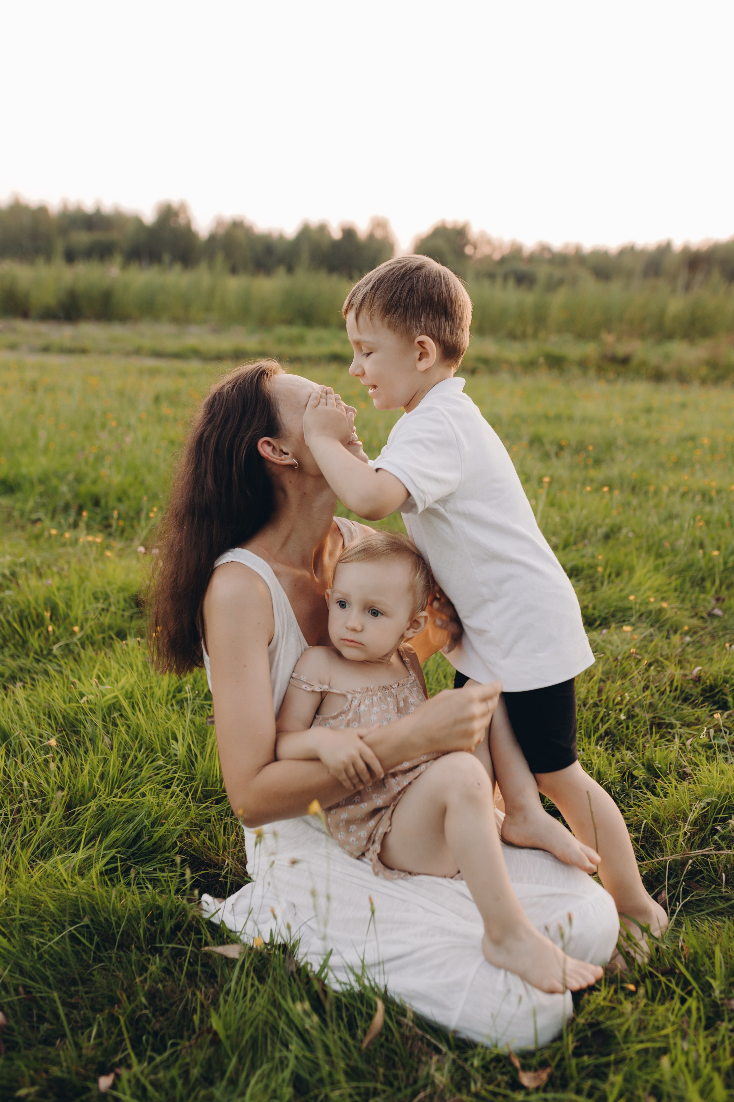 Даша, Егор и Оля. Фотограф в Нижнем Новгороде Лебедева Елена