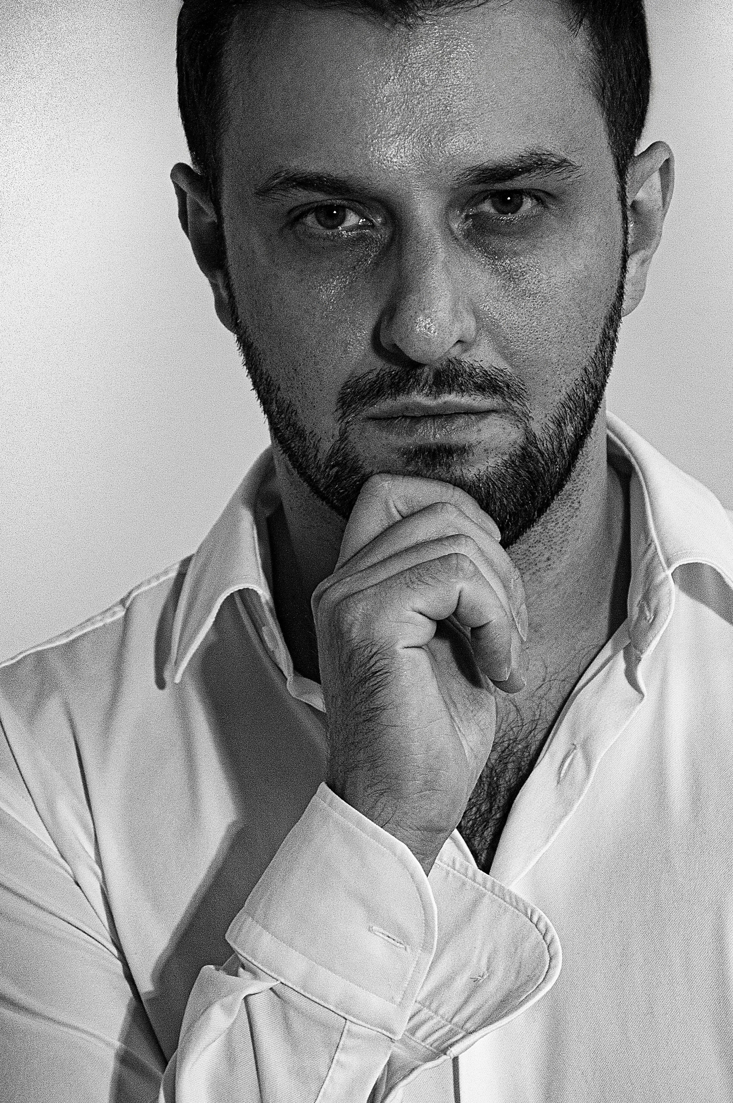 Творческая мужская фотосессия с Ярославом Михеевым