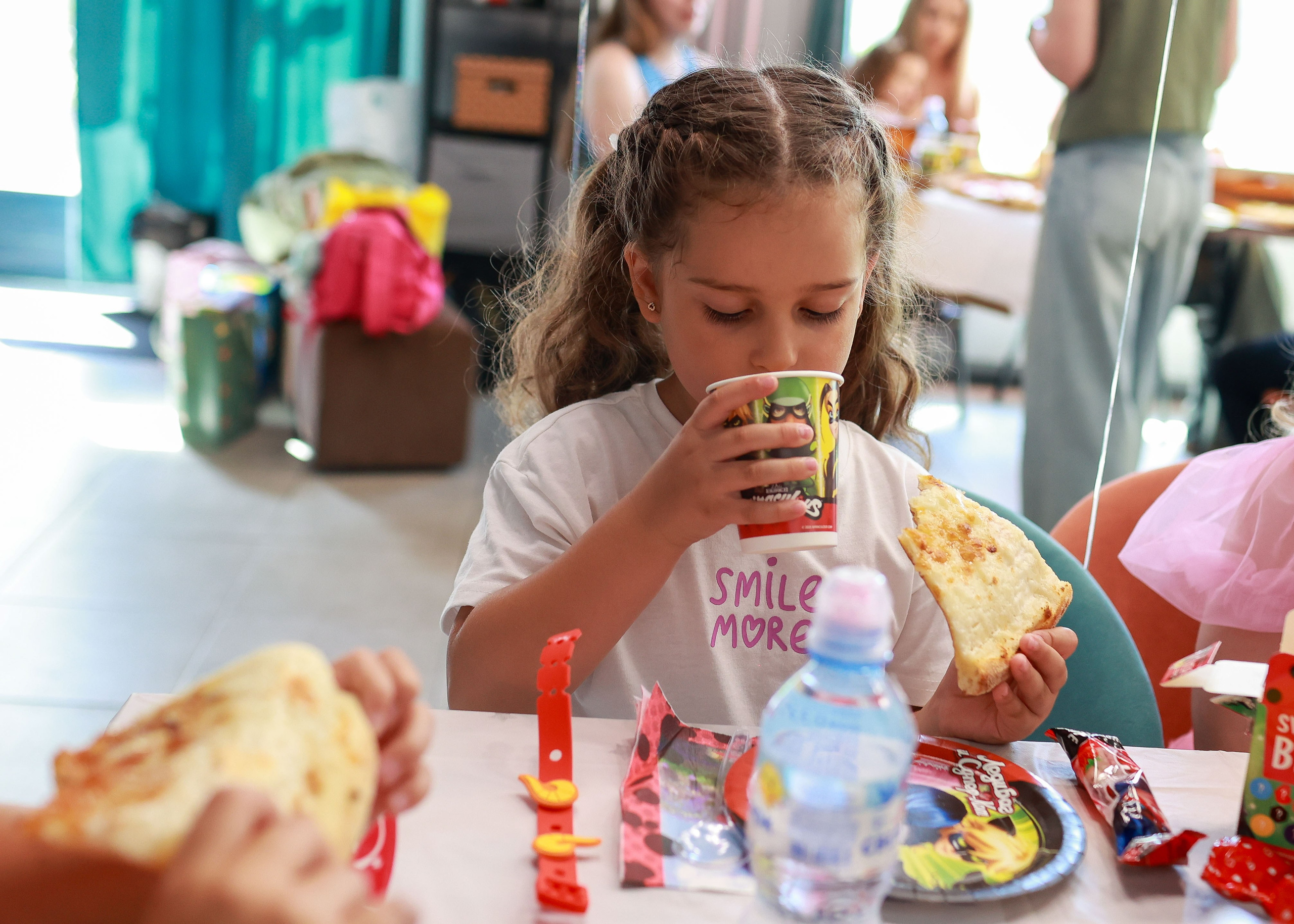 День рождения Таи. Семейный и детский фотограф в Москве Юлия