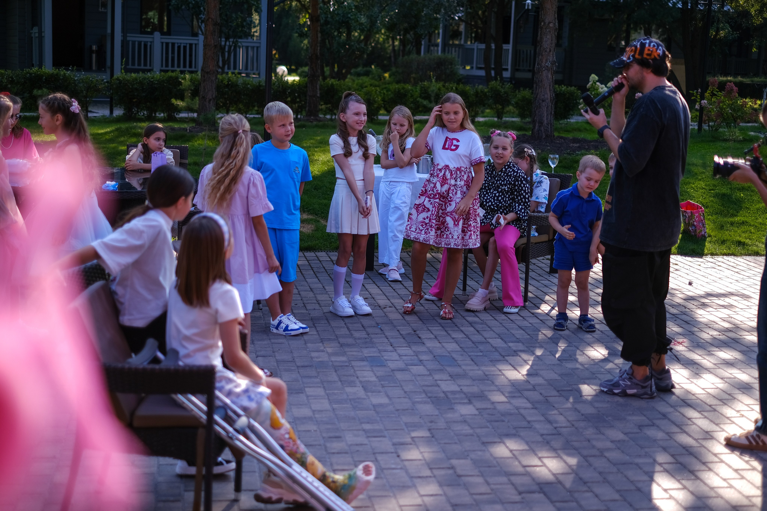 День рождения Анфисы. Семейный детский ньюборн фотограф в Москве Марта Петрова