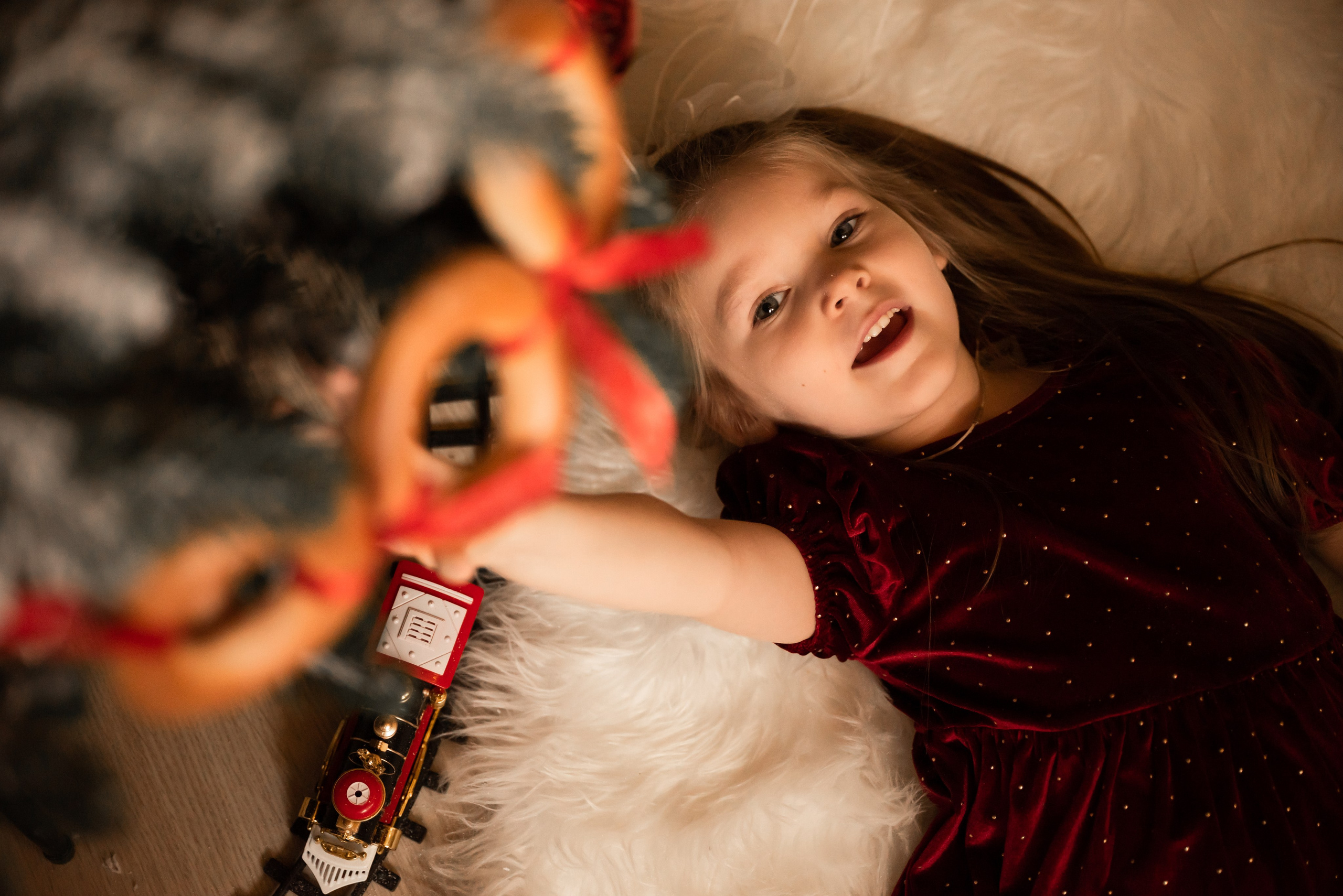 Новогодняя история Варвары. Фотограф Ксения Огородова портфолио