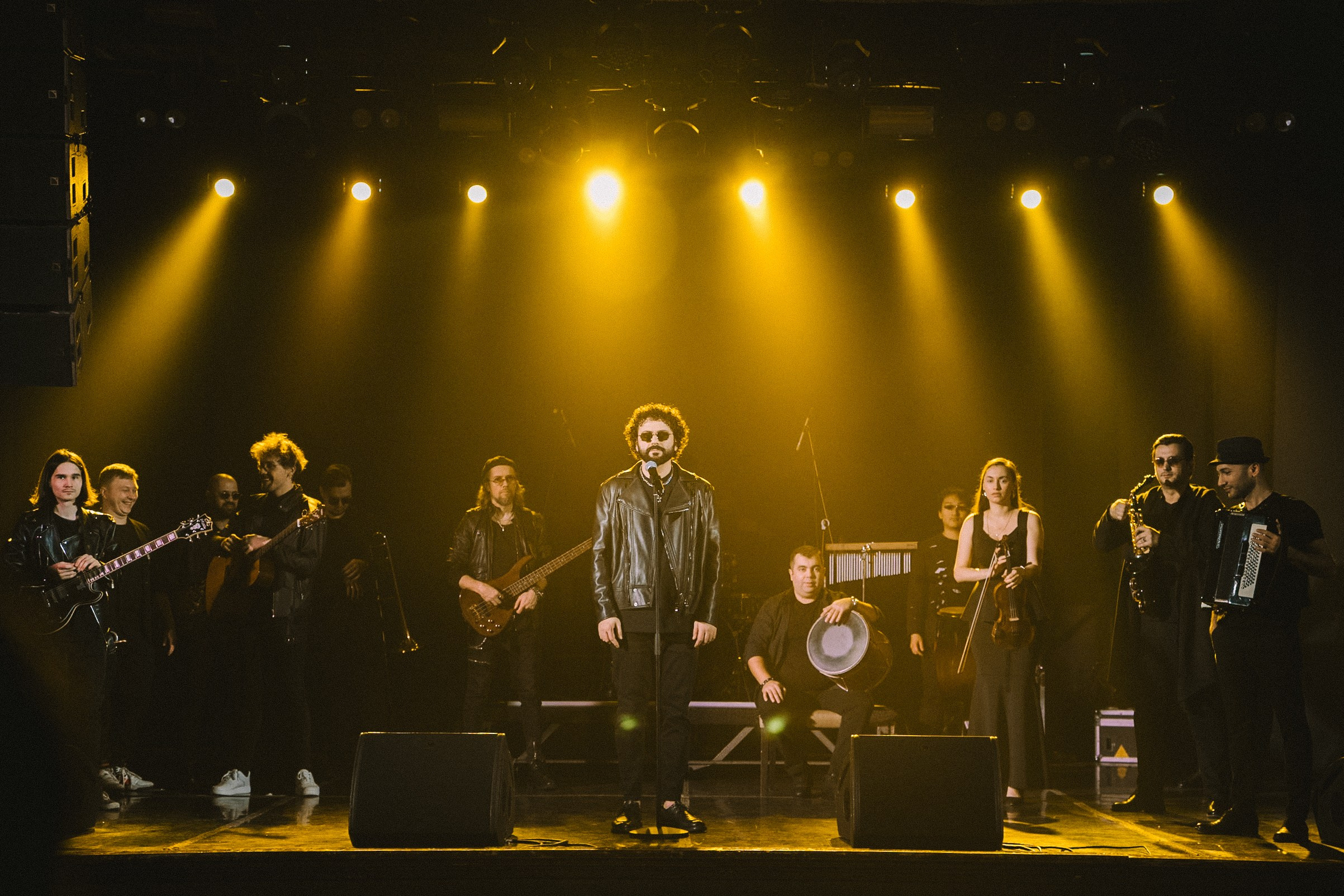 Концерты. Фотограф Альберт Адамян