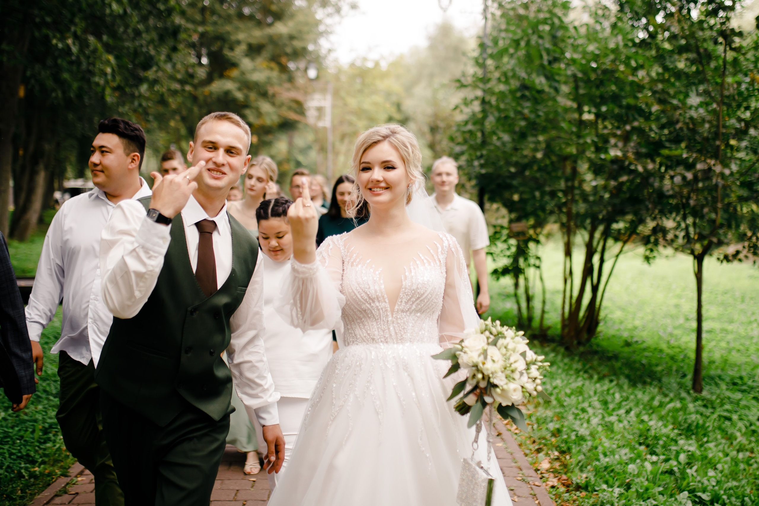 Екатерина и Данила|Чехов. Свадебный фотограф Серпухов — Москва Ольга Васильева