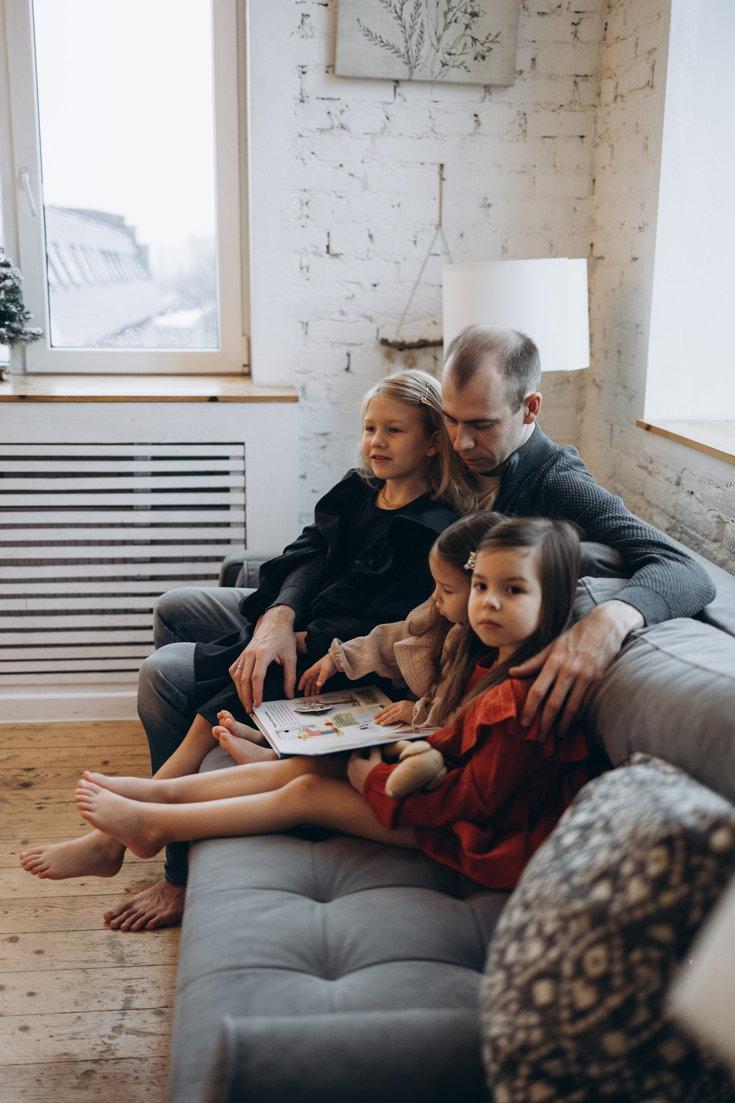 Эля, Вася, Алиса, Ева, Мира. Семейный фотограф в Москве Виктория Ястребинская