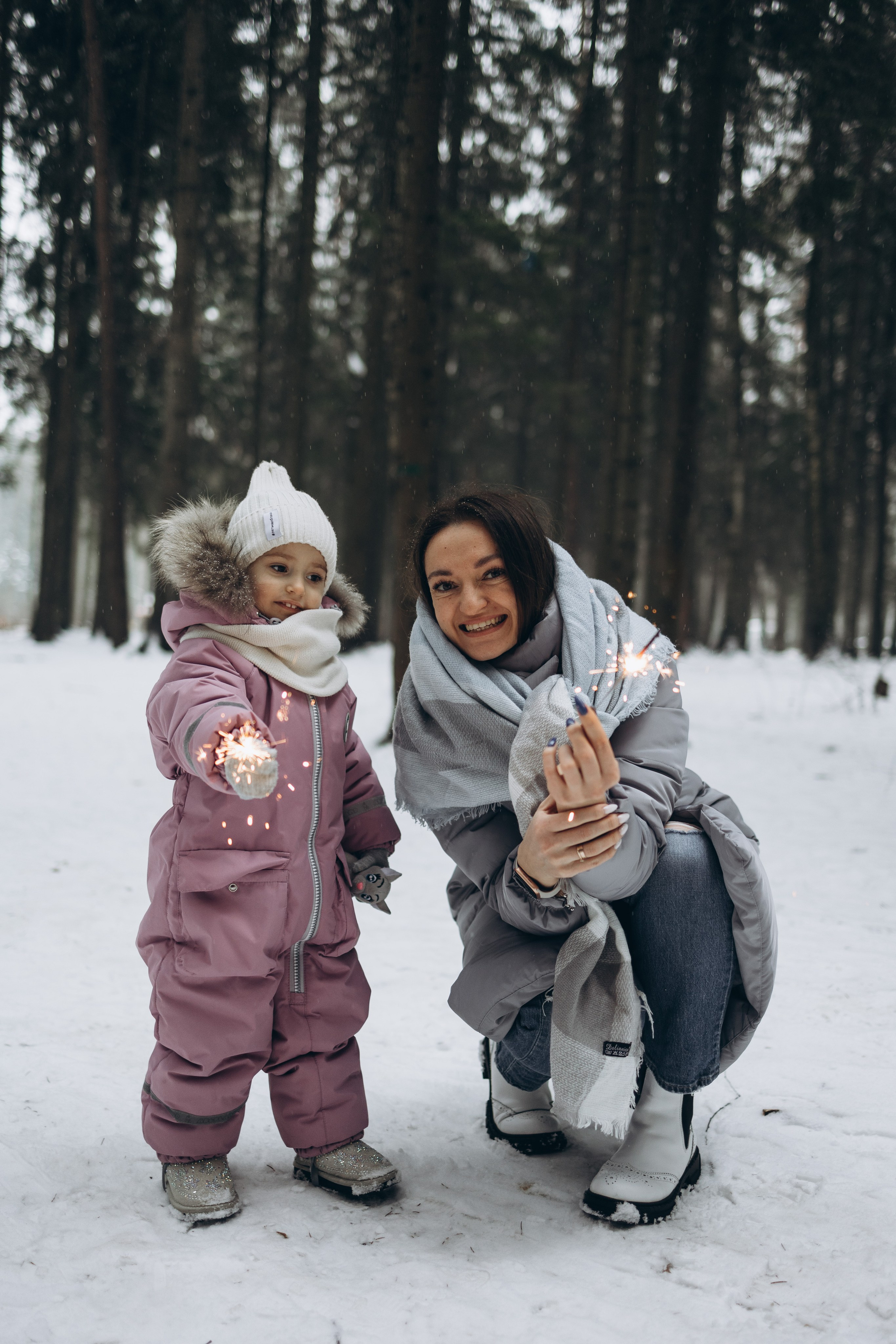 Арина и Николь. Семейный фотограф в Москве Виктория Ястребинская