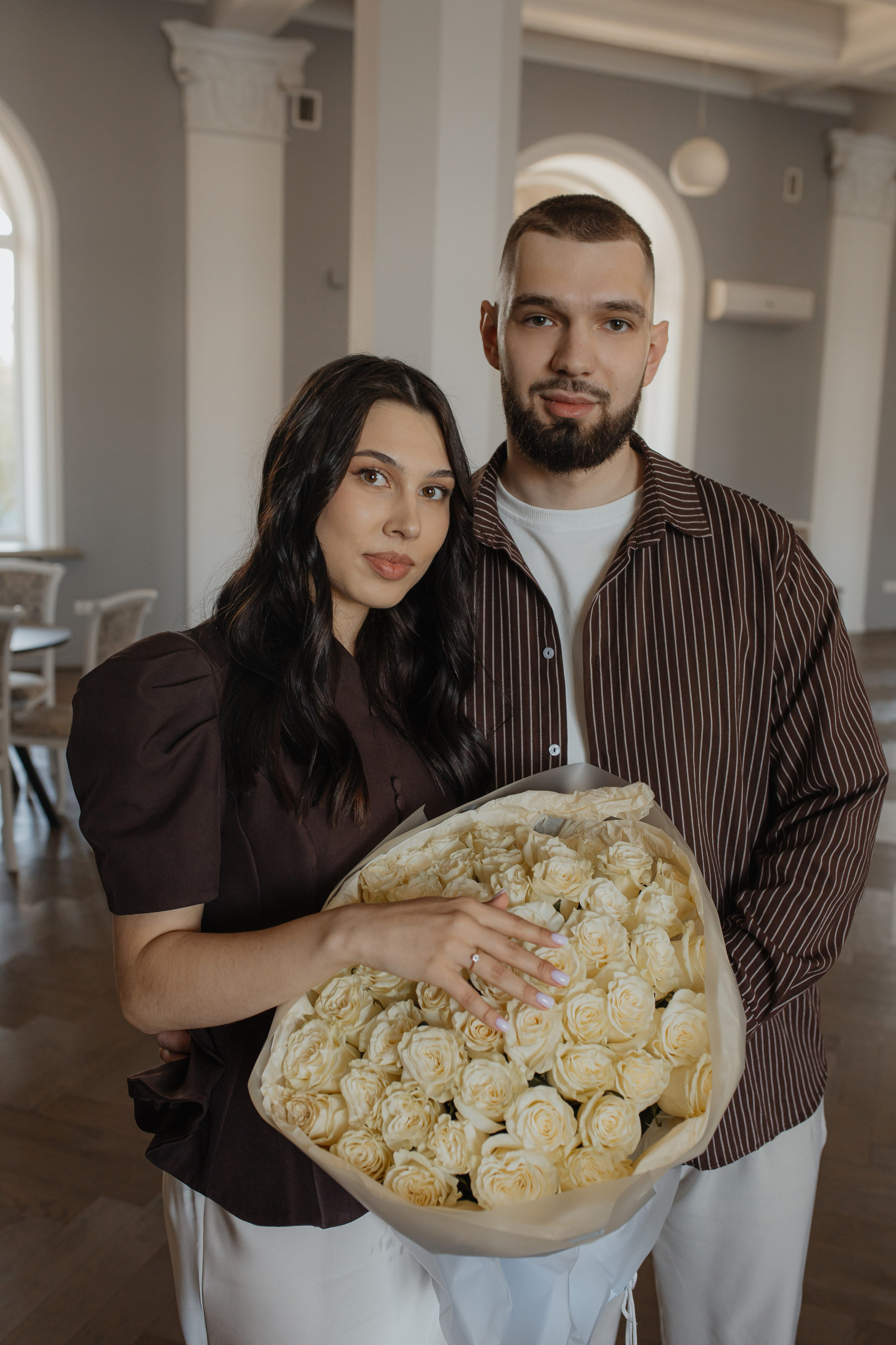 Егор&Дарья (предложение руки и сердца). Фотограф Arina Elatova