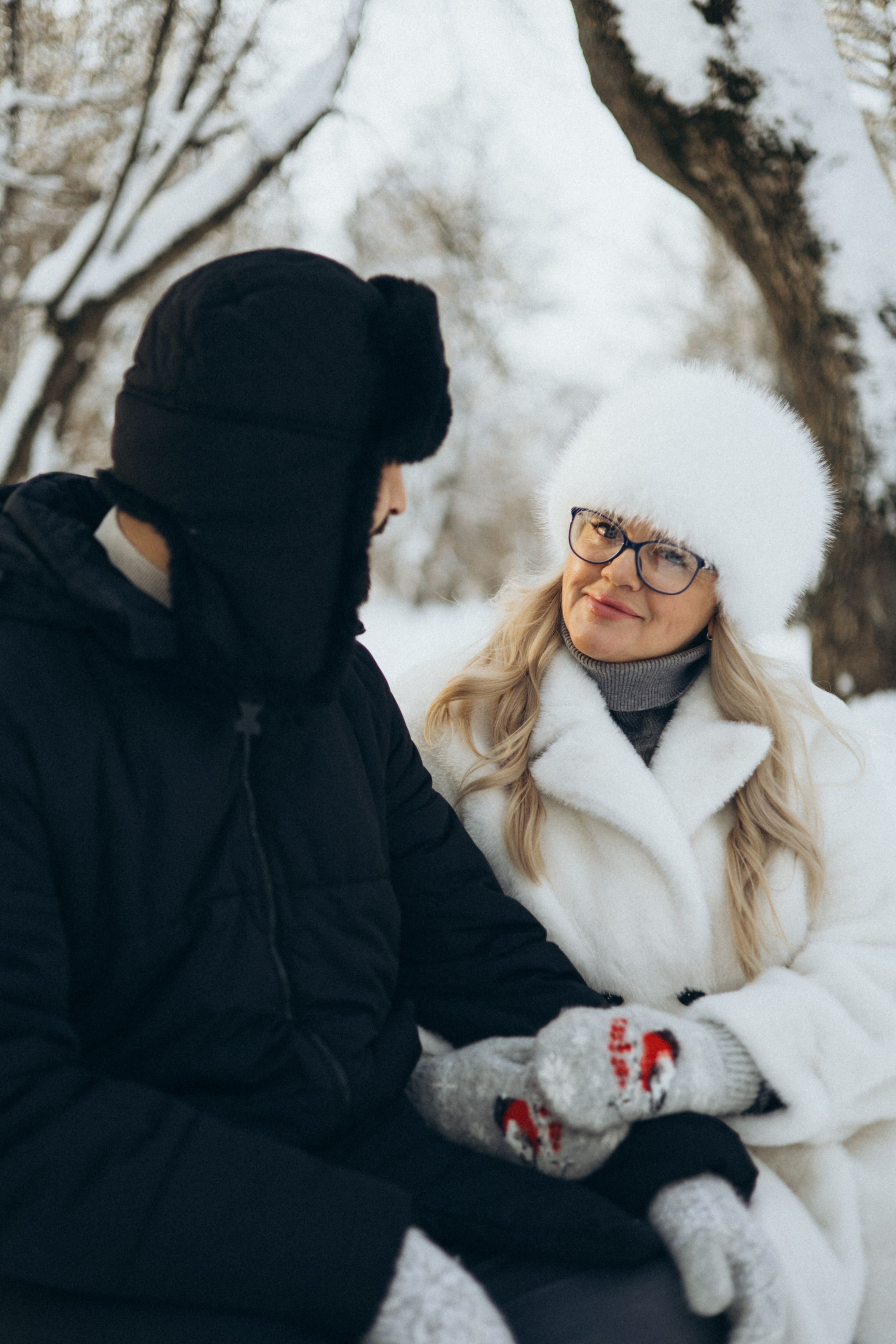 Семейная в зимнем лесу. Привет! Меня зовут Лера, я фотограф в Нижнем Новгороде