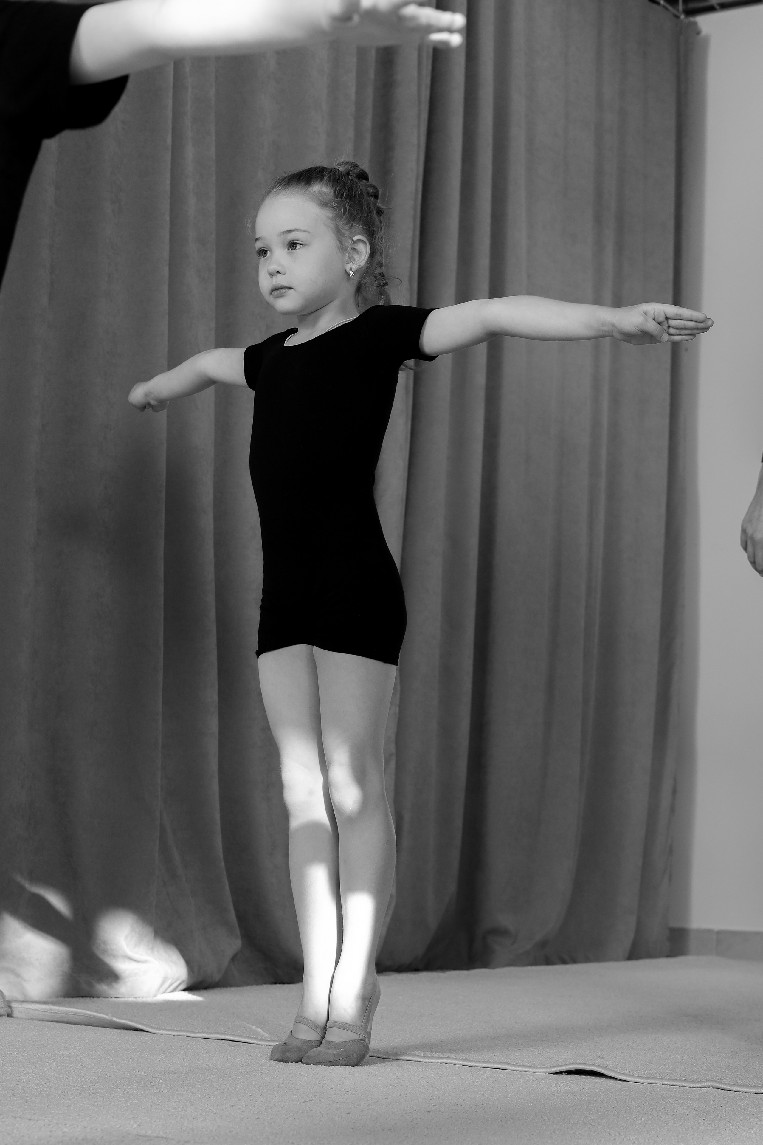 Открытый урок гимнастика. Фотограф Надршина Лилия