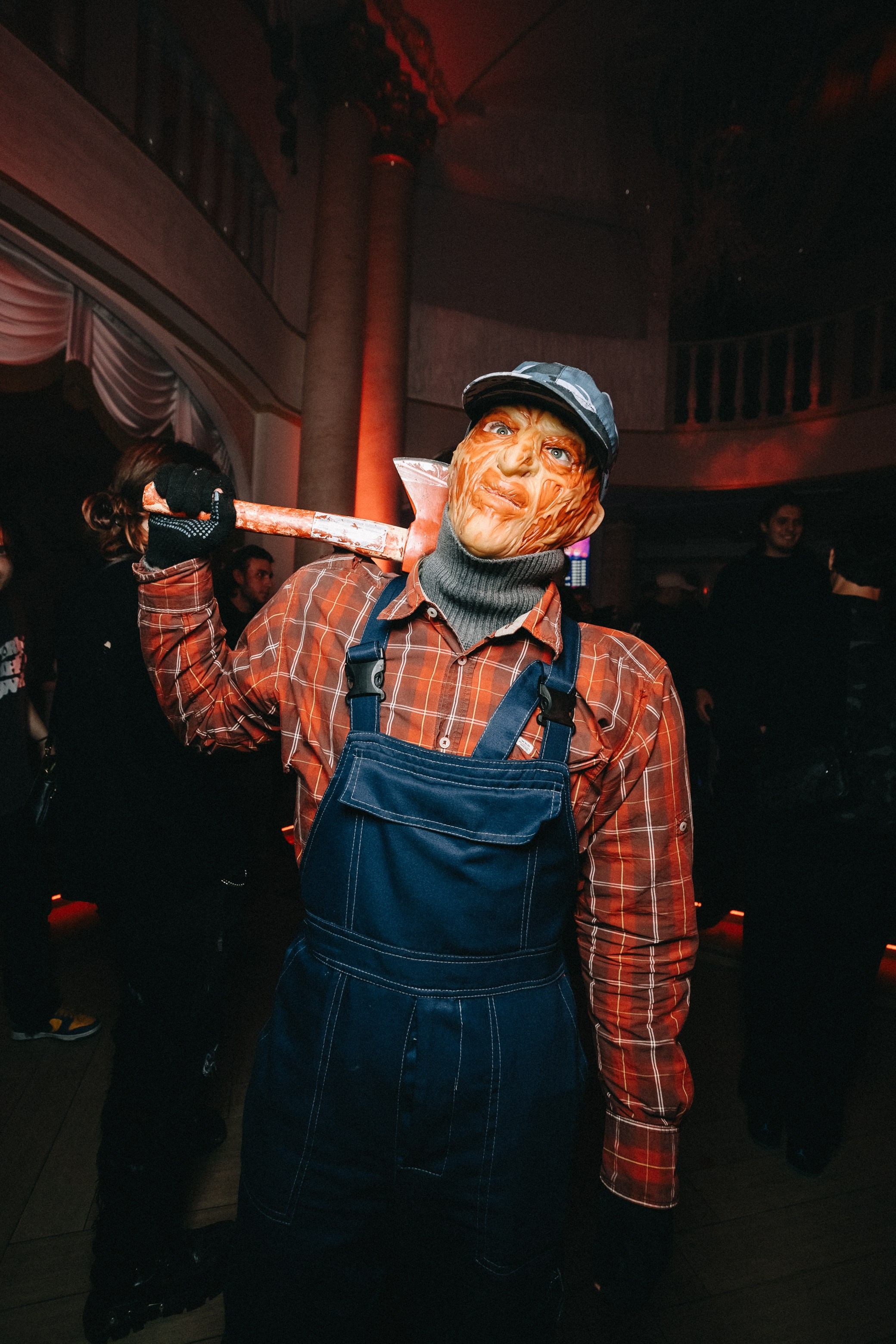 TOCHKA Halloween '23/24. Фотограф в Тюмени