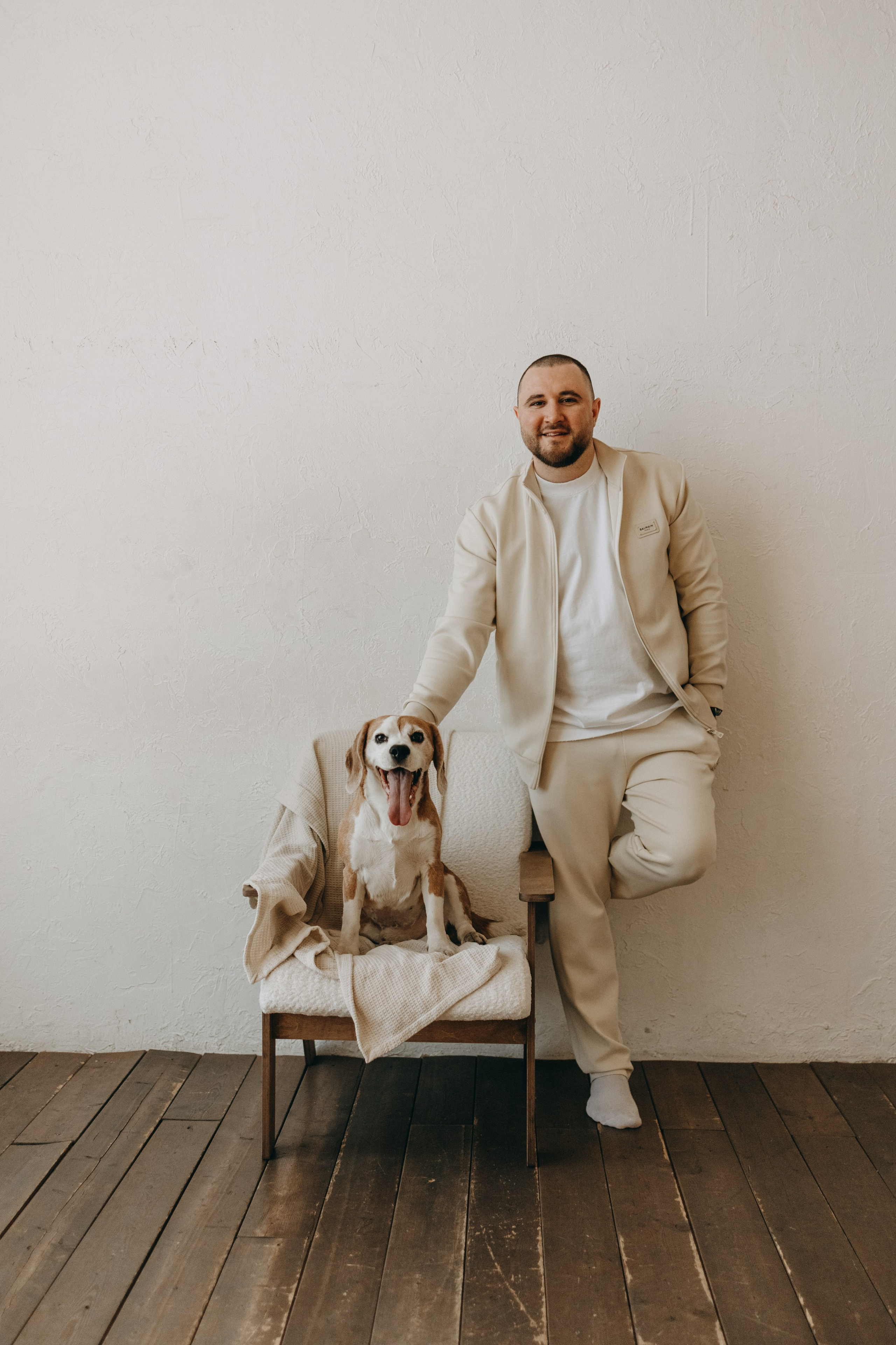 Даня и его семья. Фотограф — Анималист | Санкт-Петербург