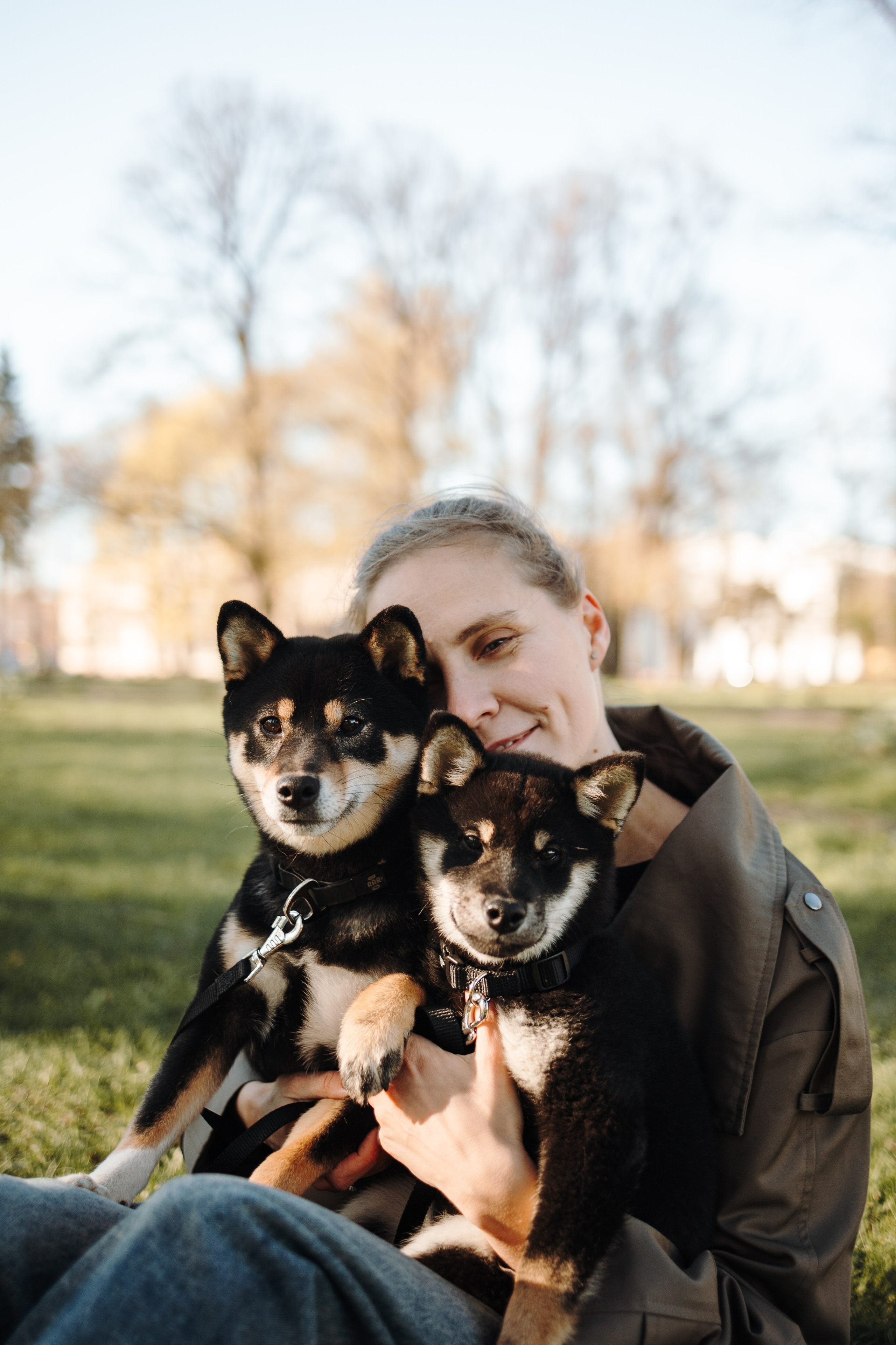 Даша и ее девочки. Фотограф — Анималист | Санкт-Петербург
