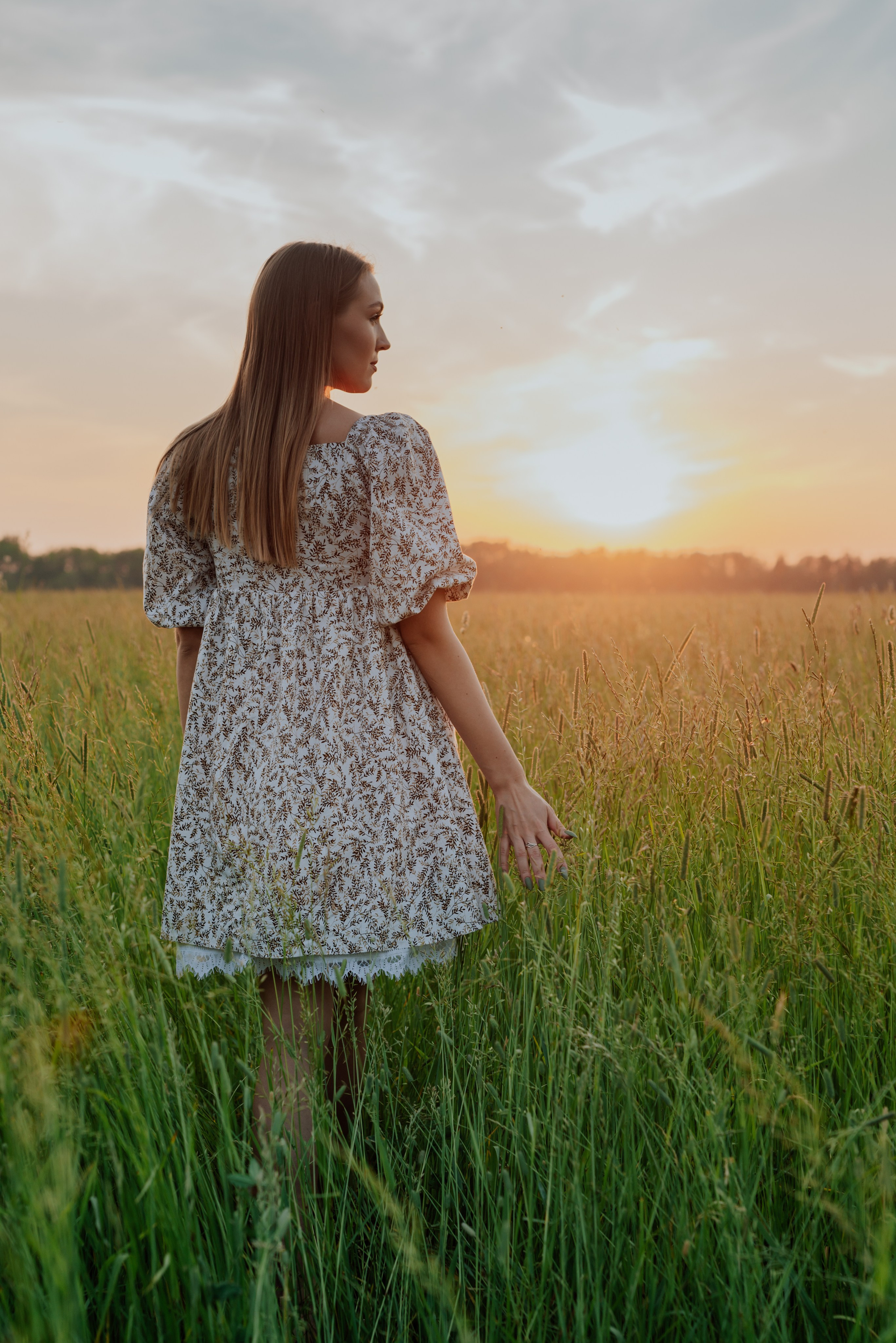 В поле. Фотограф в Санкт-Петербурге и Ленинградской области