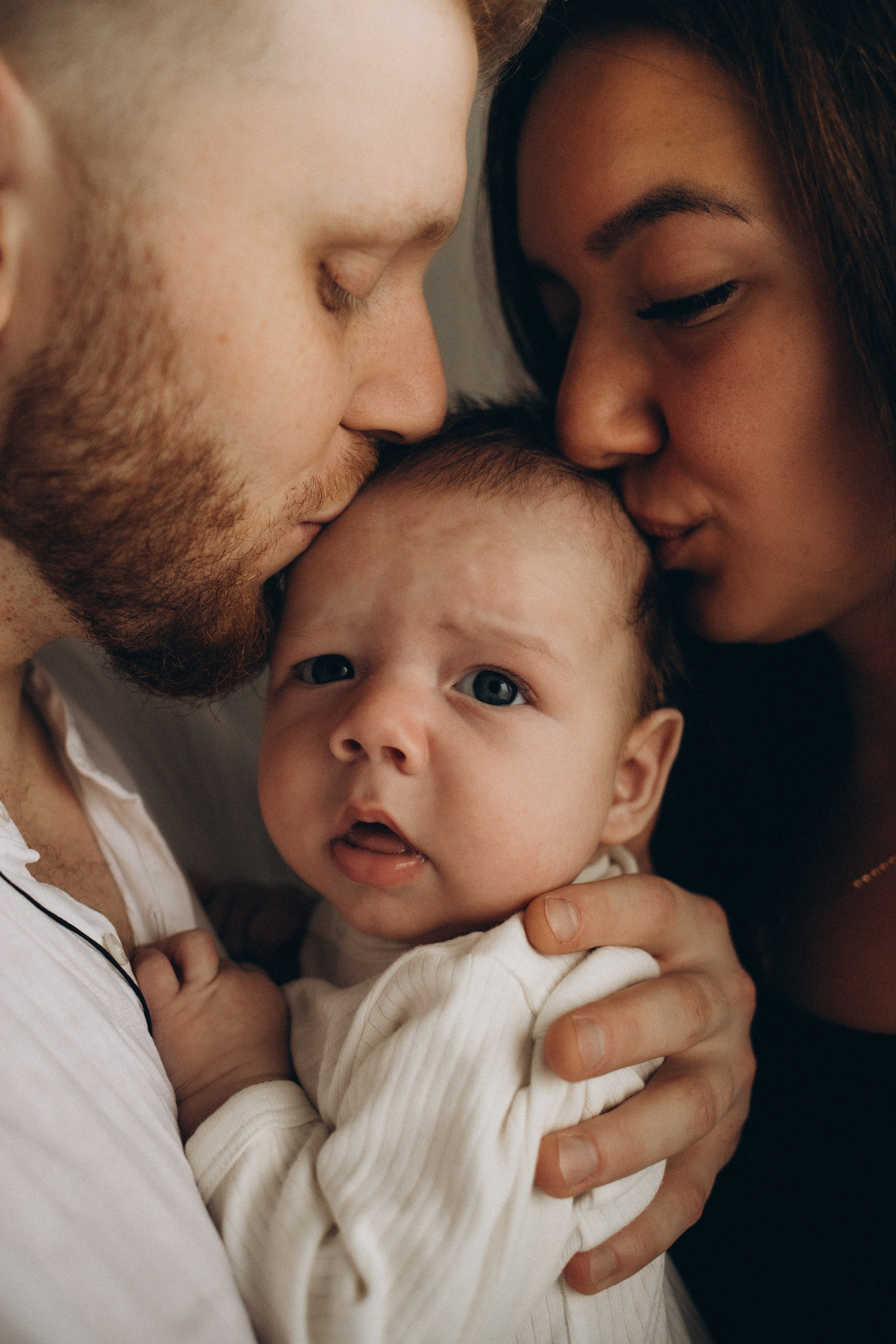 Кирилл, Лена и Матвей. Семейный и свадебный фотограф Анна Кожокарь